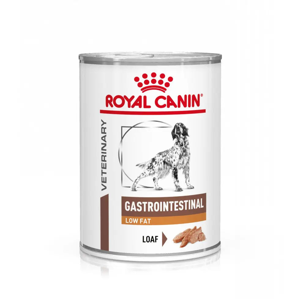 Royal Canin Gastrointestinal Low Fat Lata para Perros Comida Húmeda al mejor precio -todoastorenimal.com