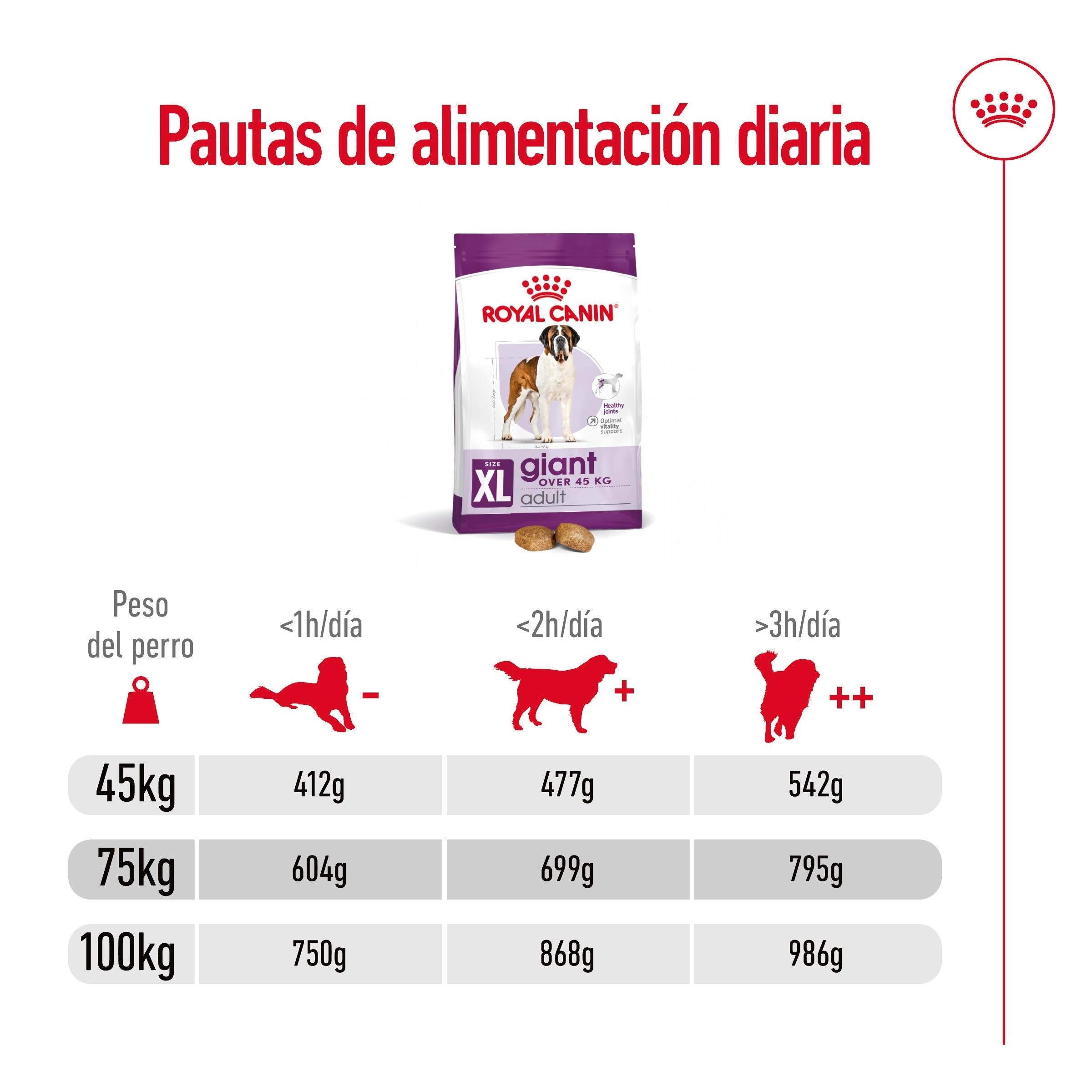 Royal Canin Giant Adult 15 kg Pienso para Perros al mejor precio -todoastorenimal.com