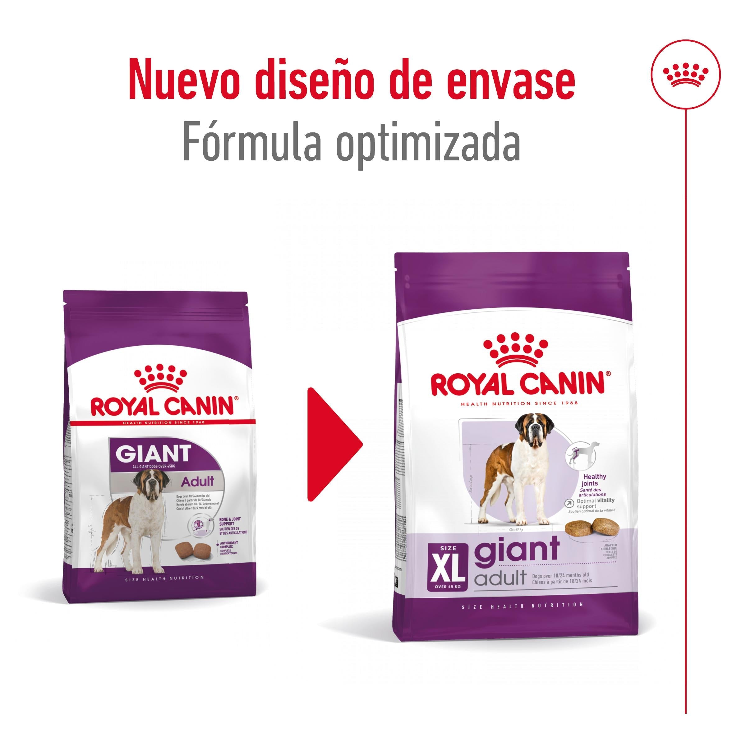 Royal Canin Giant Adult 15 kg Pienso para Perros al mejor precio -todoastorenimal.com