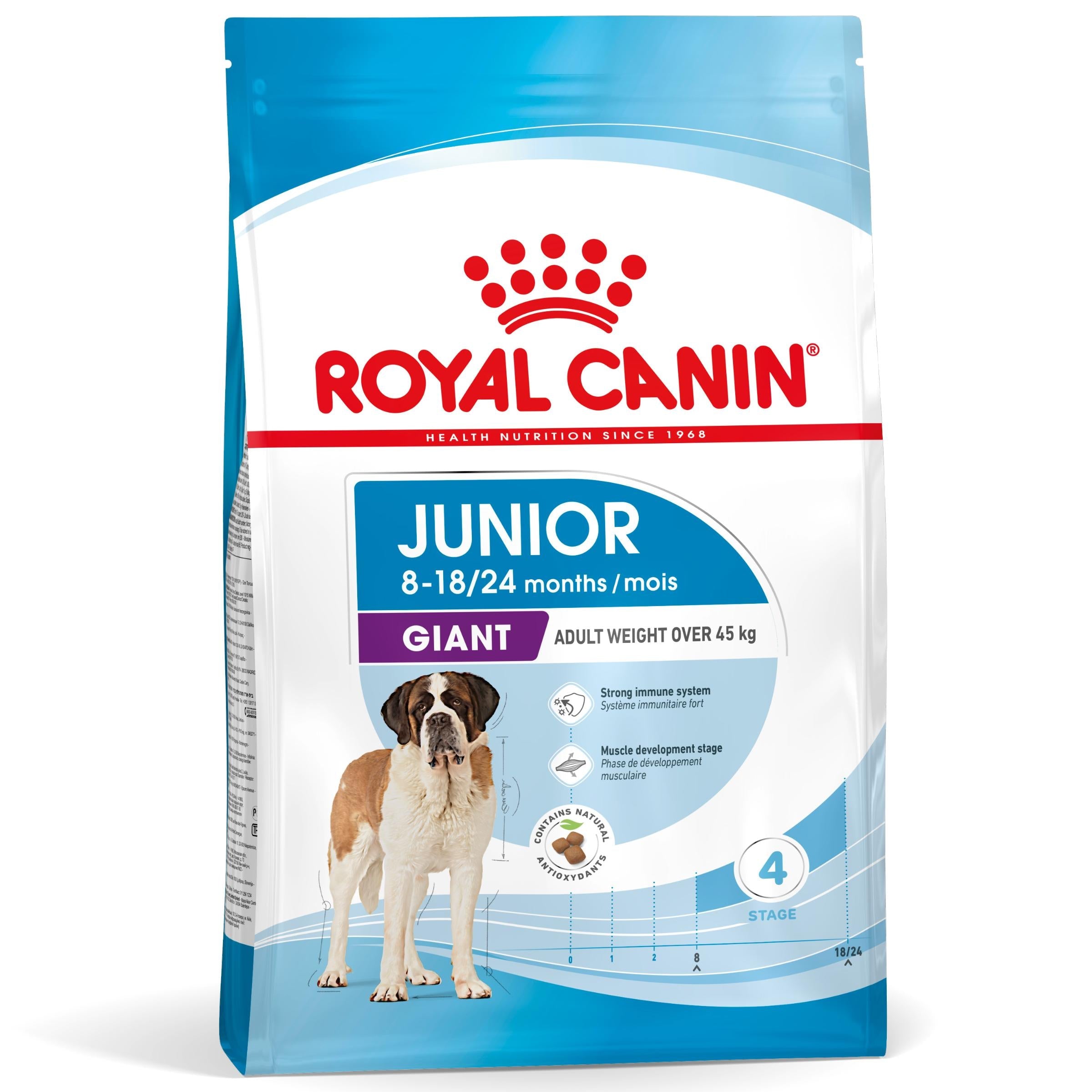 Royal Canin Giant Junior Pienso para Cachorros de Raza Grande al mejor precio -todoastorenimal.com