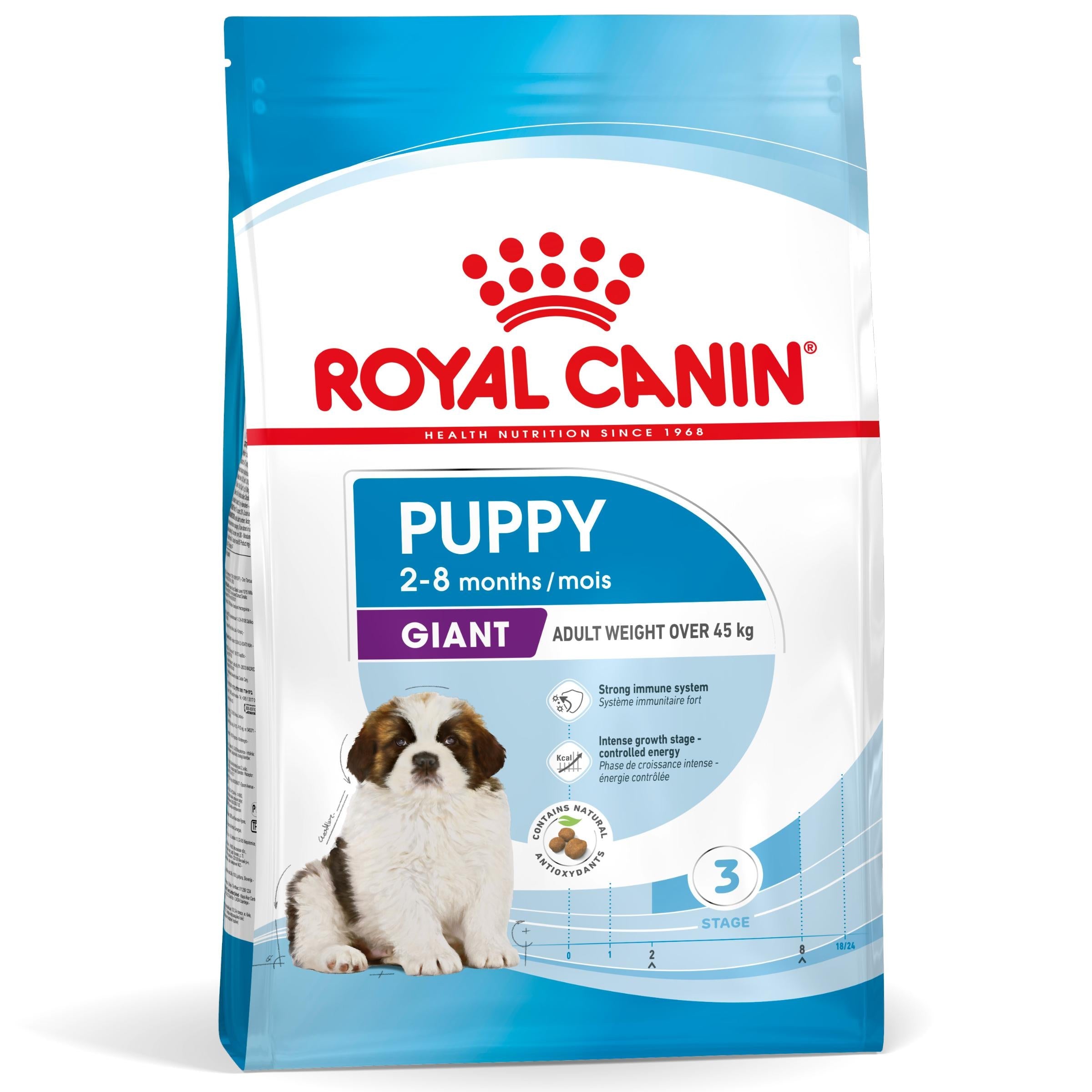 Royal Canin Giant Puppy Pienso para Cachorros de Raza Grande al mejor precio -todoastorenimal.com