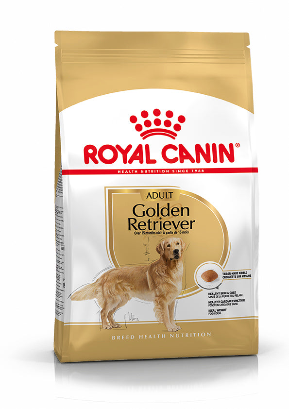 Royal Canin Golden Retriever Pienso para Perros de Raza al mejor precio -todoastorenimal.com