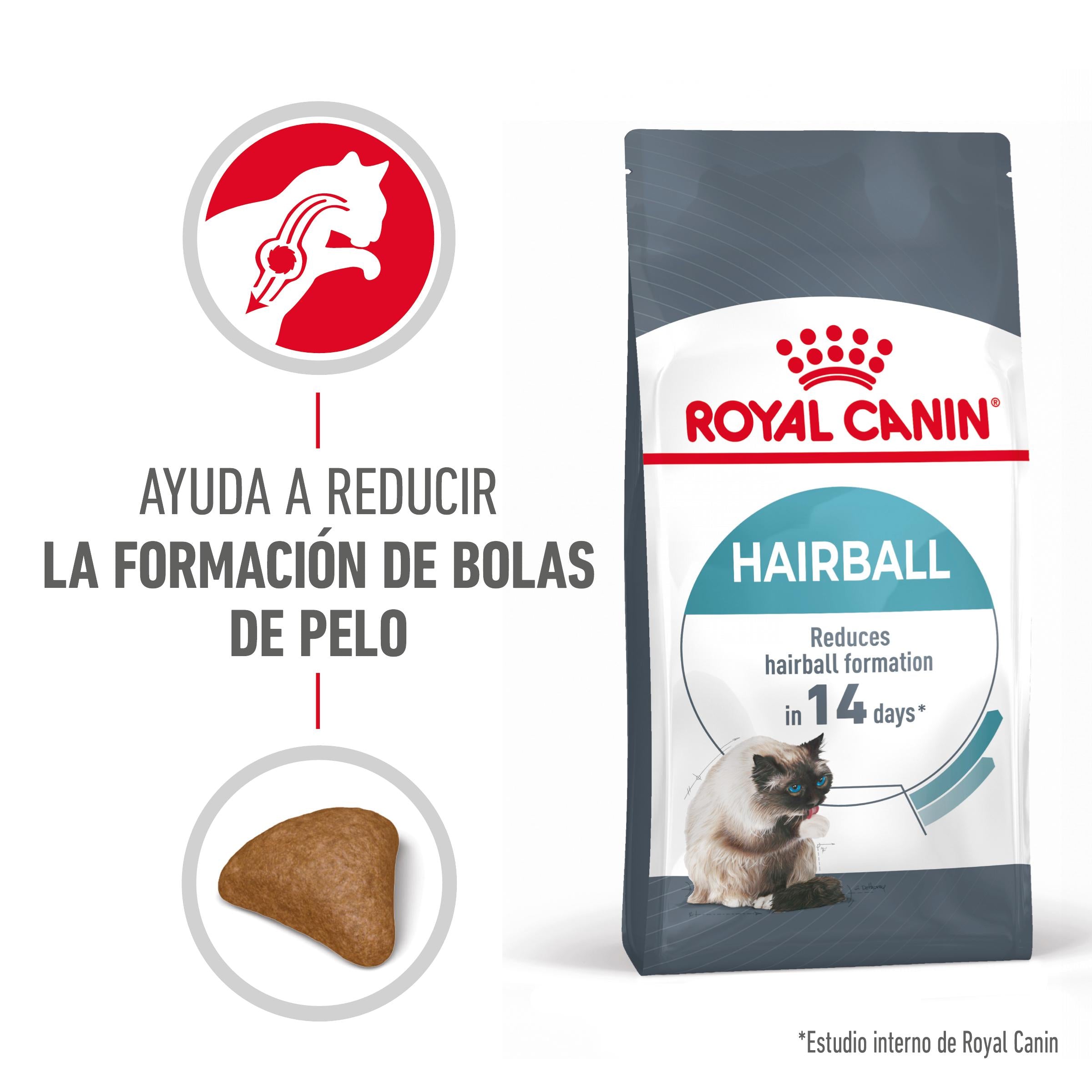 Royal Canin Hairball Care Pienso para Gatos Anti Bolas de Pelo al mejor precio -todoastorenimal.com