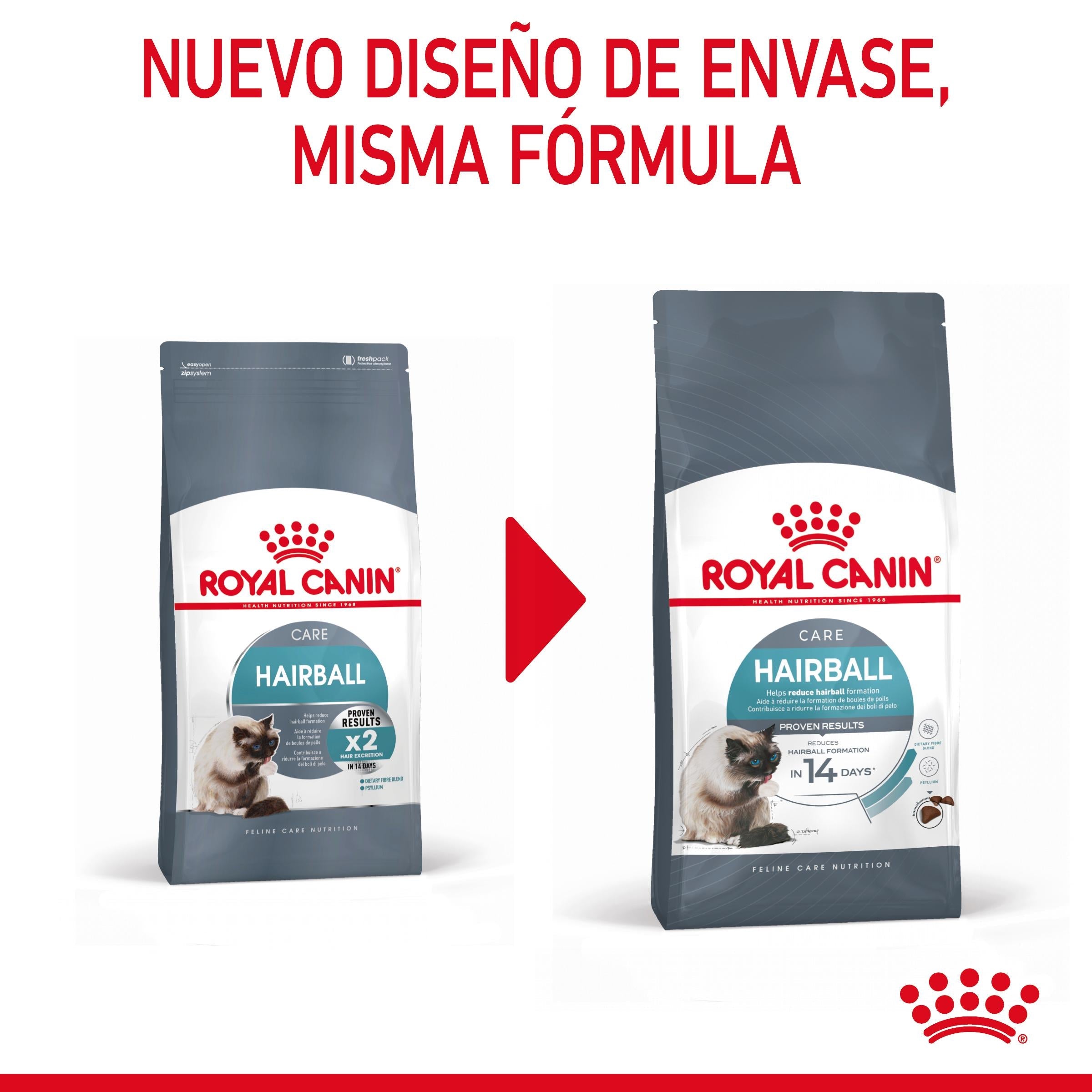 Royal Canin Hairball Care Pienso para Gatos Anti Bolas de Pelo al mejor precio -todoastorenimal.com