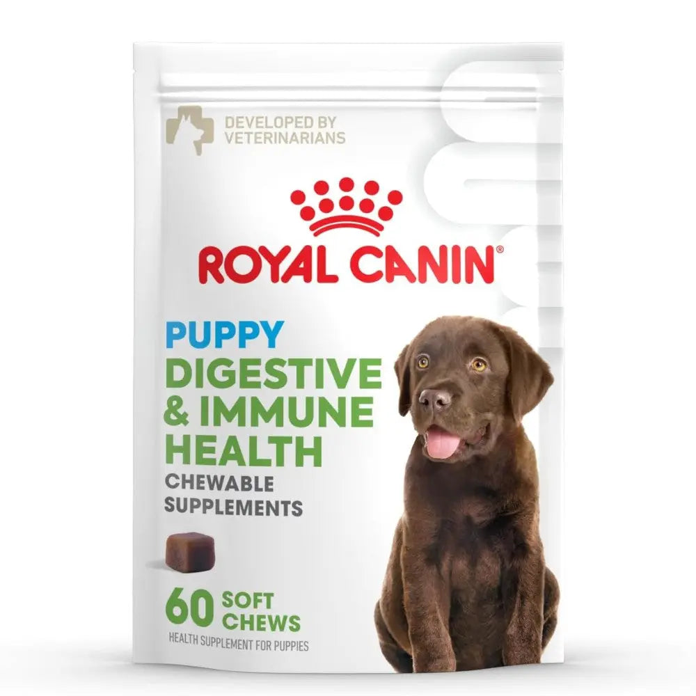 Royal Canin Immune & Digestion Support Chews Puppy 100 g Snack para Cachorros al mejor precio -todoastorenimal.com
