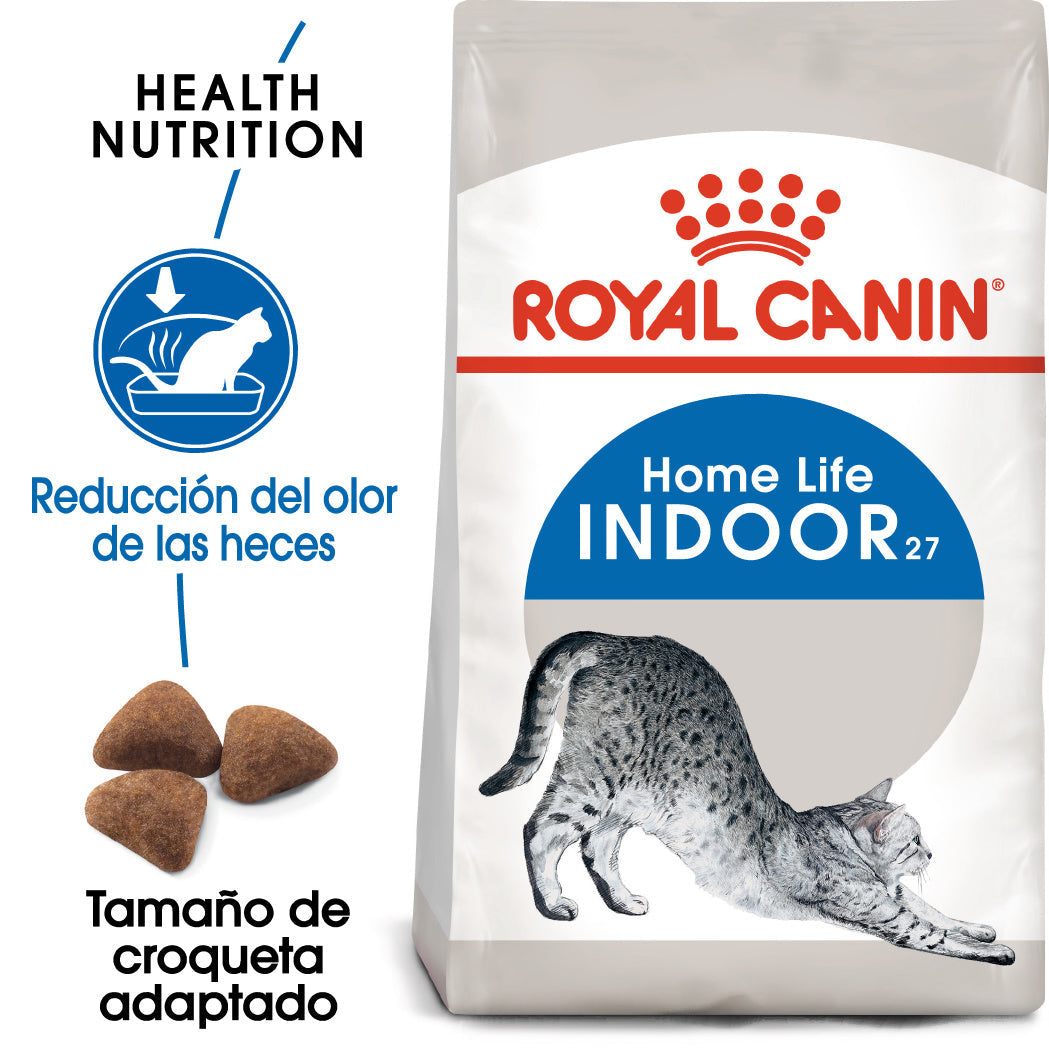 Royal Canin Indoor 27 Pienso Seco para Gatos al mejor precio -todoastorenimal.com