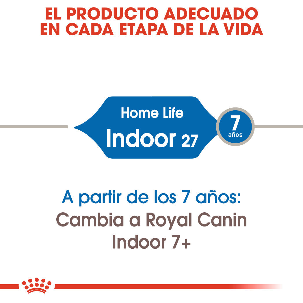 Royal Canin Indoor 27 Pienso Seco para Gatos al mejor precio -todoastorenimal.com