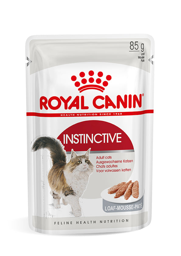 Royal Canin Instinctive Adulto 85 g Húmedo | Paté, Gelatina o Salsa al mejor precio -todoastorenimal.com