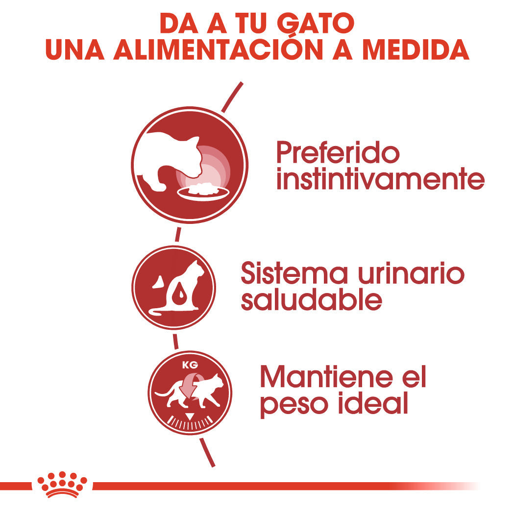 Royal Canin Instinctive Adulto 85 g Húmedo | Paté, Gelatina o Salsa al mejor precio -todoastorenimal.com