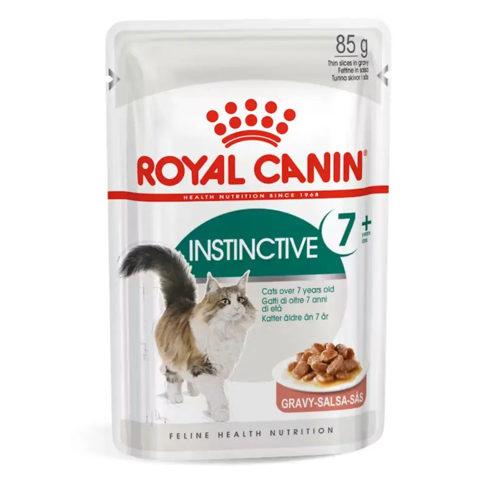 Royal Canin Instinctive +7 85 g Húmedo Salsa Fhn al mejor precio -todoastorenimal.com