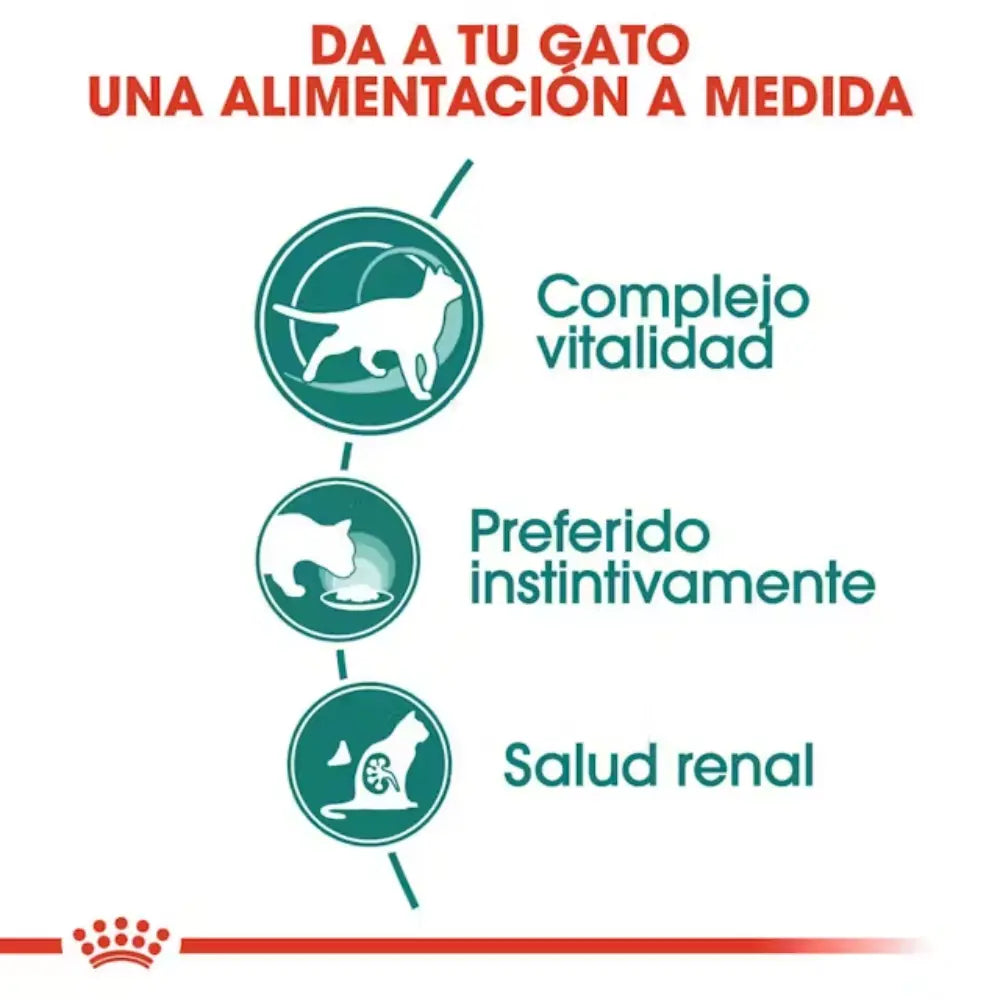 Royal Canin Instinctive +7 85 g Húmedo Salsa Fhn al mejor precio -todoastorenimal.com