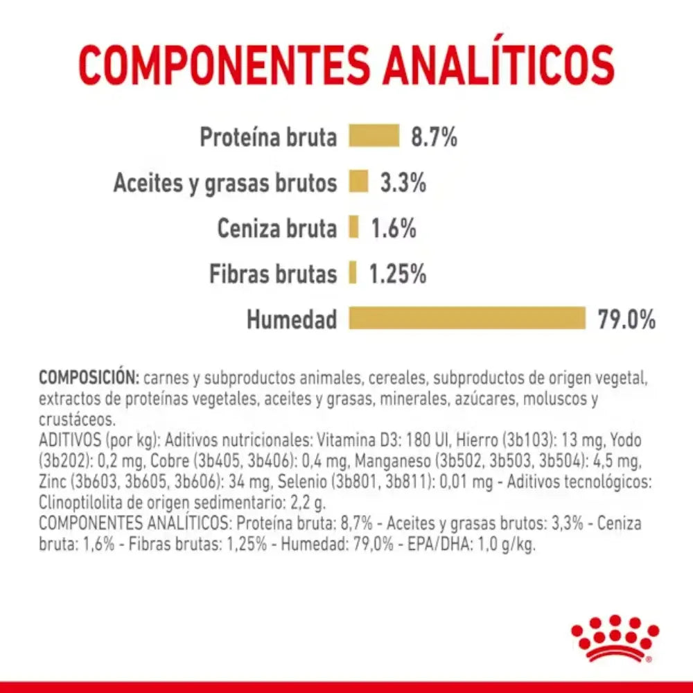 Royal Canin Labrador Adult 140 g Húmedo al mejor precio -todoastorenimal.com