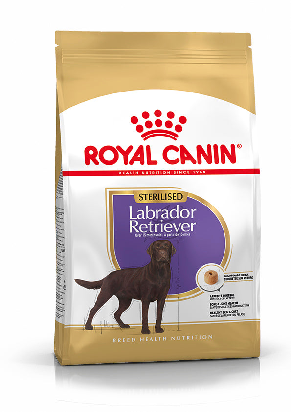 Royal Canin Labrador Adult Sterilized Pienso para Perros Esterilizados de Raza al mejor precio -todoastorenimal.com
