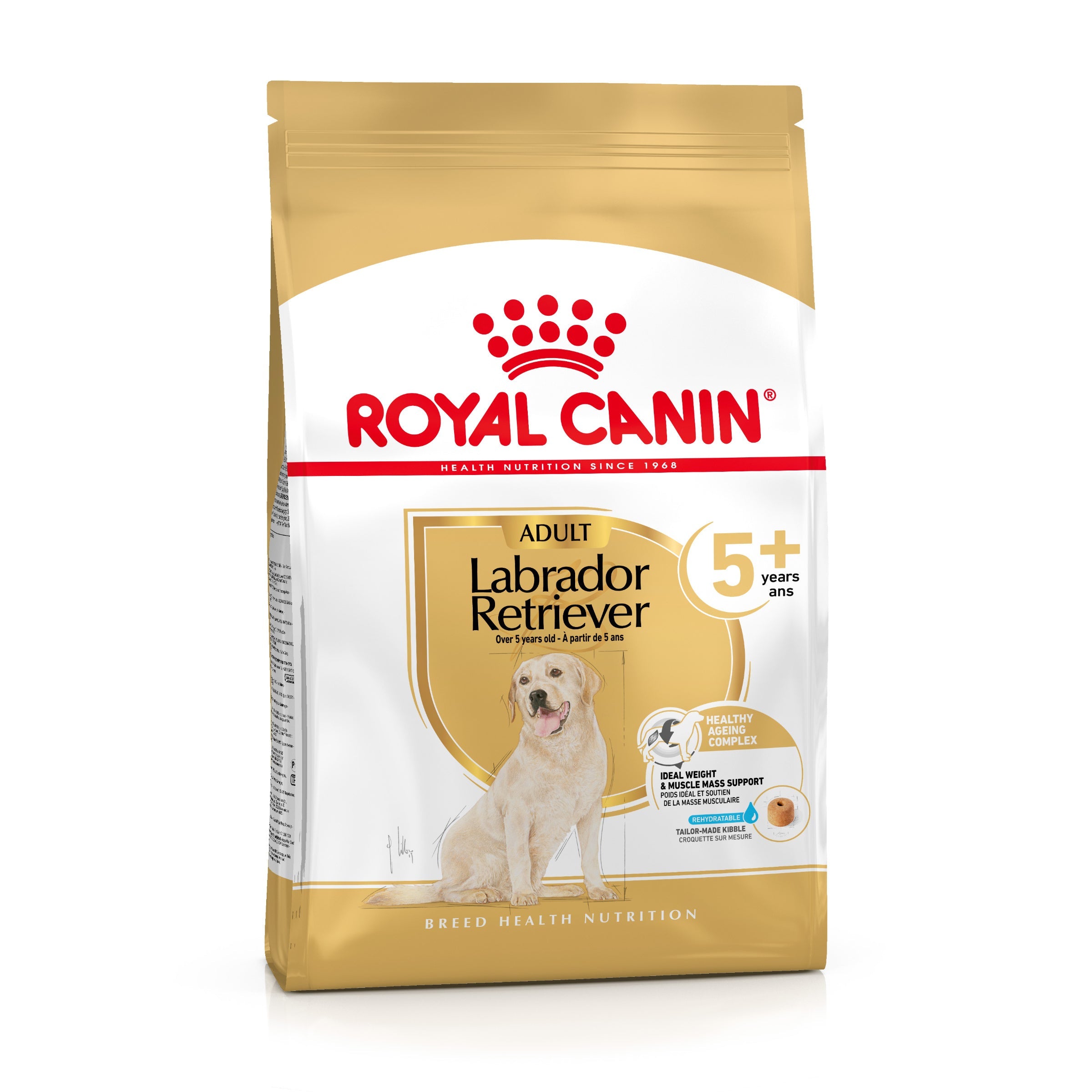 Royal Canin Labrador Retriever Ageing 5+ Pienso para Perros de Raza al mejor precio -todoastorenimal.com