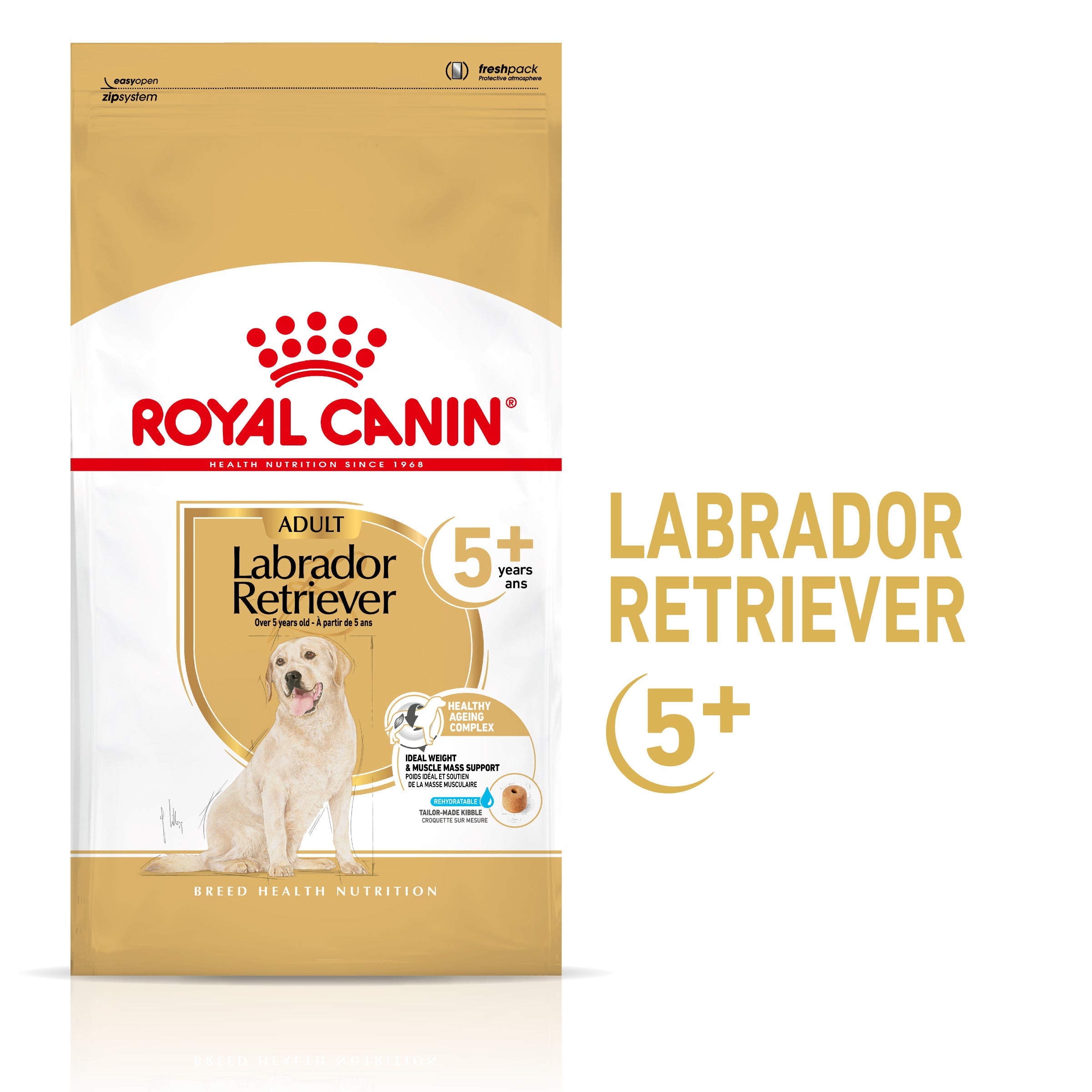 Royal Canin Labrador Retriever Ageing 5+ Pienso para Perros de Raza al mejor precio -todoastorenimal.com