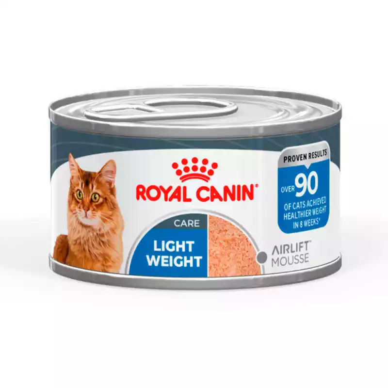 Royal Canin Light Weight AirLift™ Mousse Húmedo para Gatos al mejor precio -todoastorenimal.com