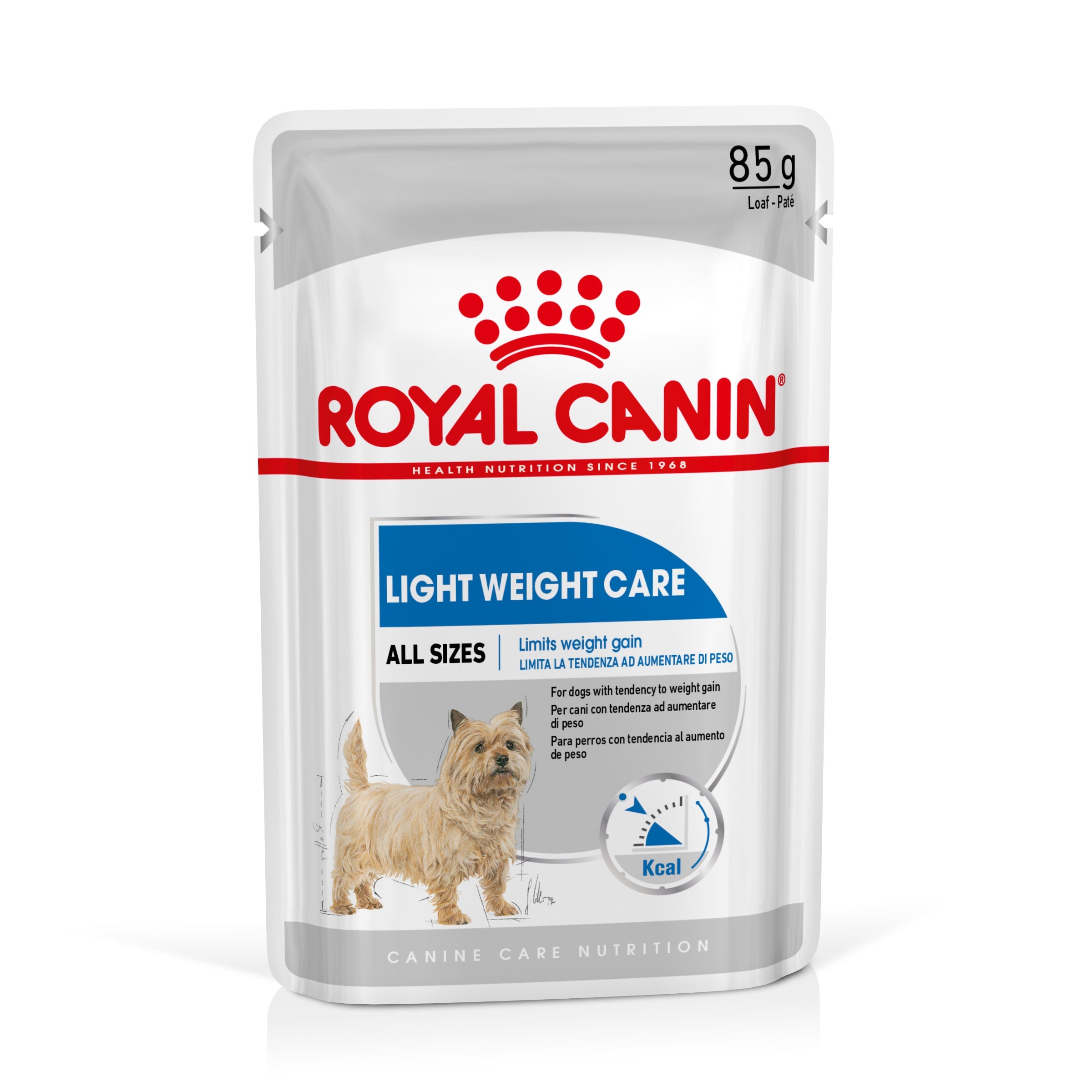 Royal Canin Light Weight Care Paté 85 g Comida Húmeda para Perros al mejor precio -todoastorenimal.com