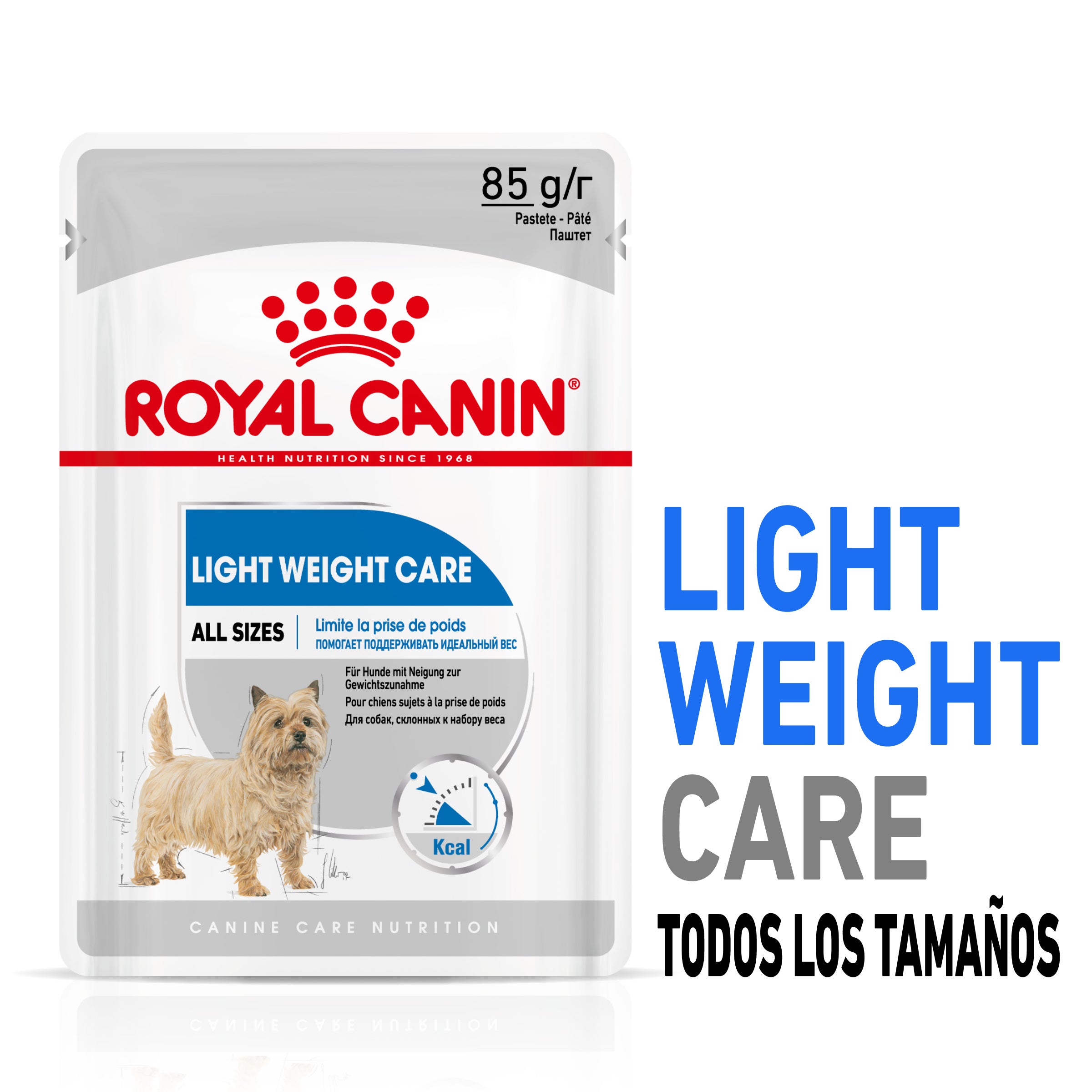Royal Canin Light Weight Care Paté 85 g Comida Húmeda para Perros al mejor precio -todoastorenimal.com