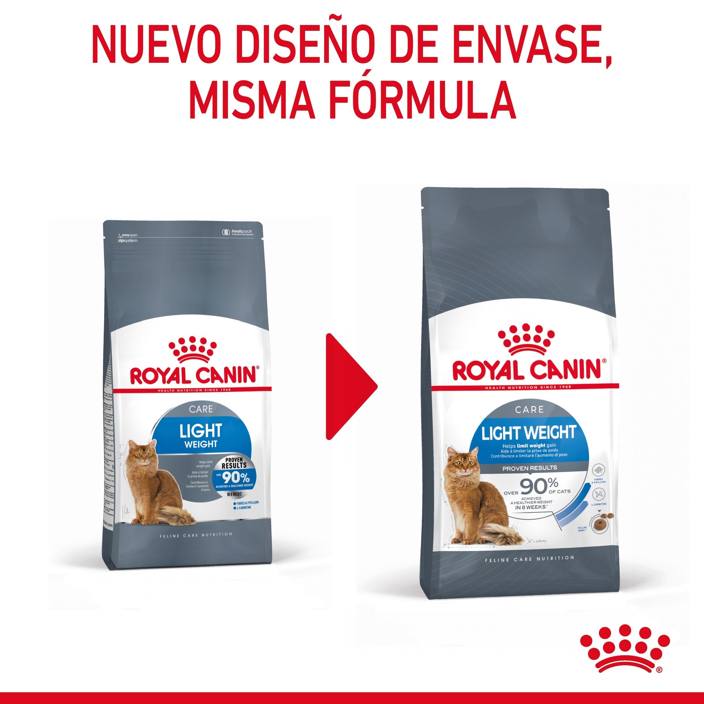 Royal Canin Light Weight Care Pienso para Gatos al mejor precio -todoastorenimal.com