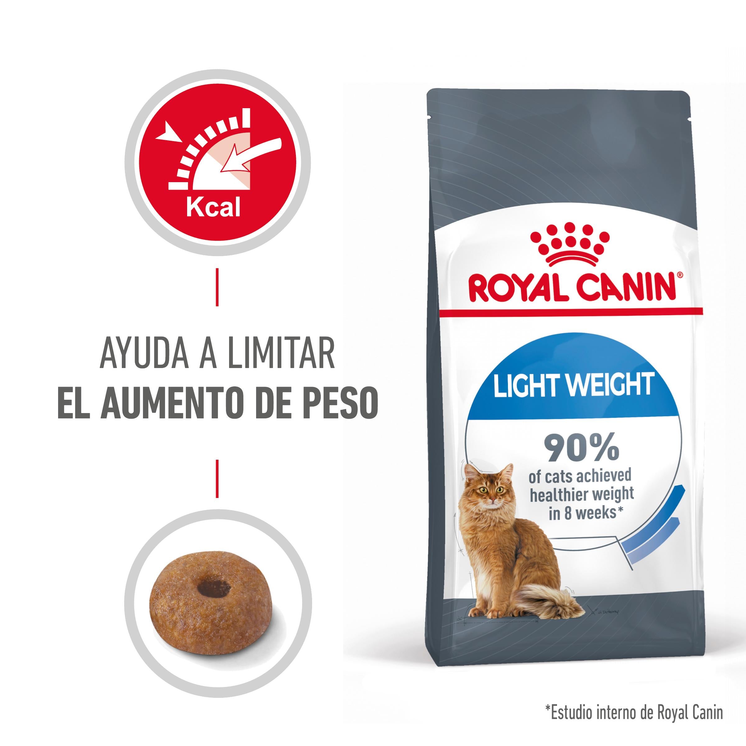 Royal Canin Light Weight Care Pienso para Gatos al mejor precio -todoastorenimal.com