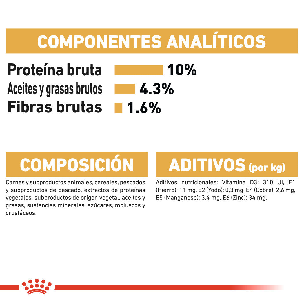 Royal Canin Maine Coon Wet 85 g Paté Húmedo para Gatos al mejor precio -todoastorenimal.com