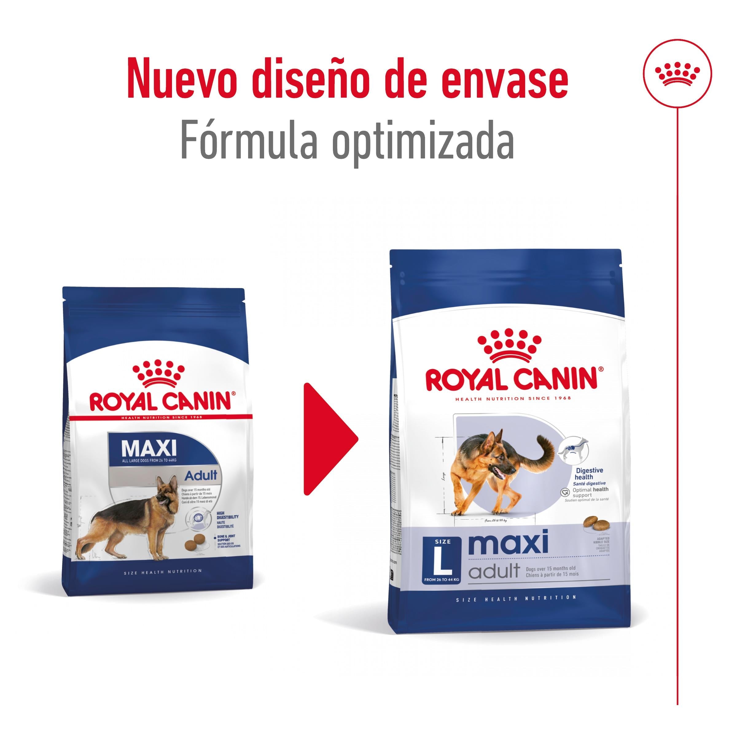Royal Canin Maxi Adult Pienso para Perros al mejor precio -todoastorenimal.com