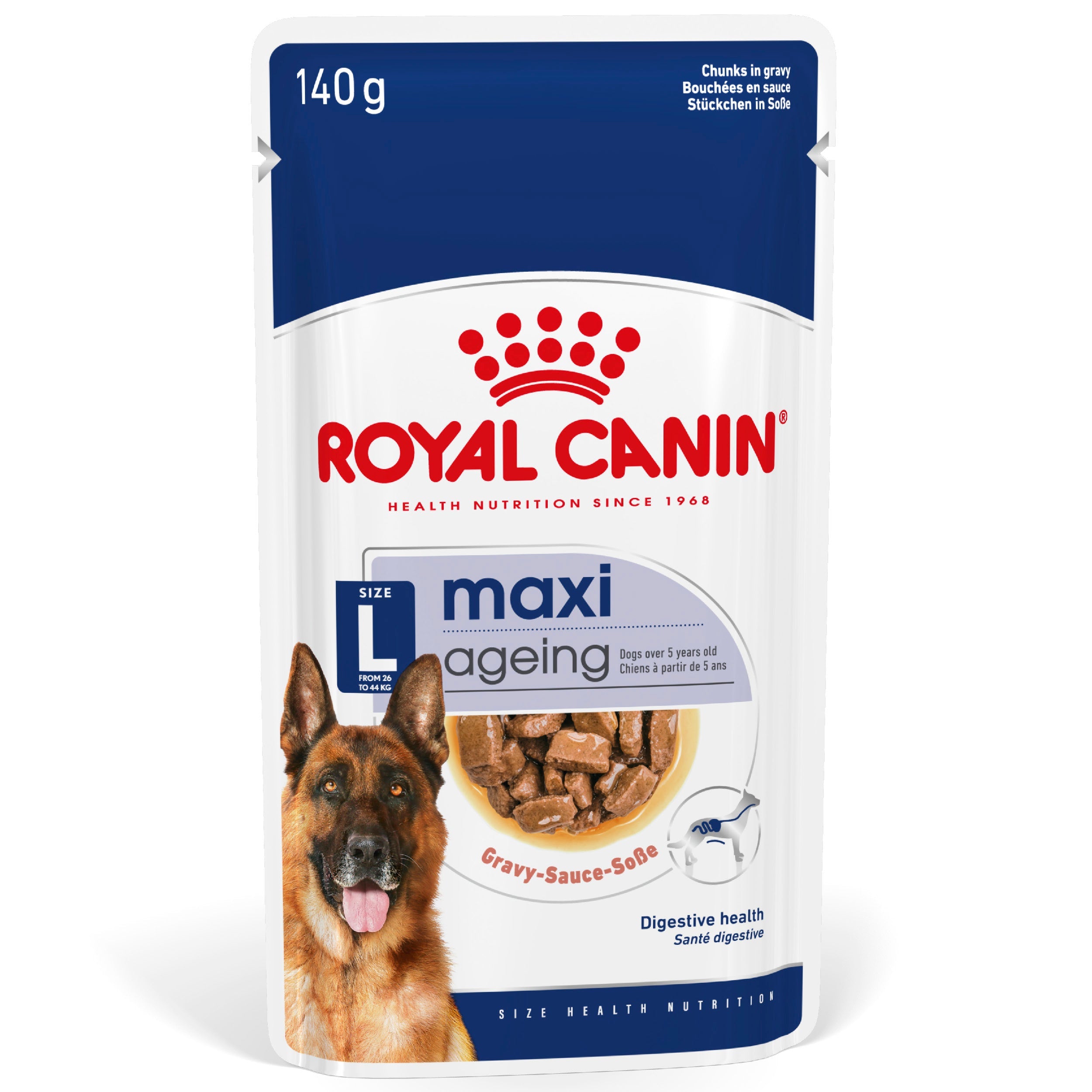 Royal Canin Maxi Adult | Ageing | Puppy 140 g Comida Húmeda para Perros al mejor precio -todoastorenimal.com