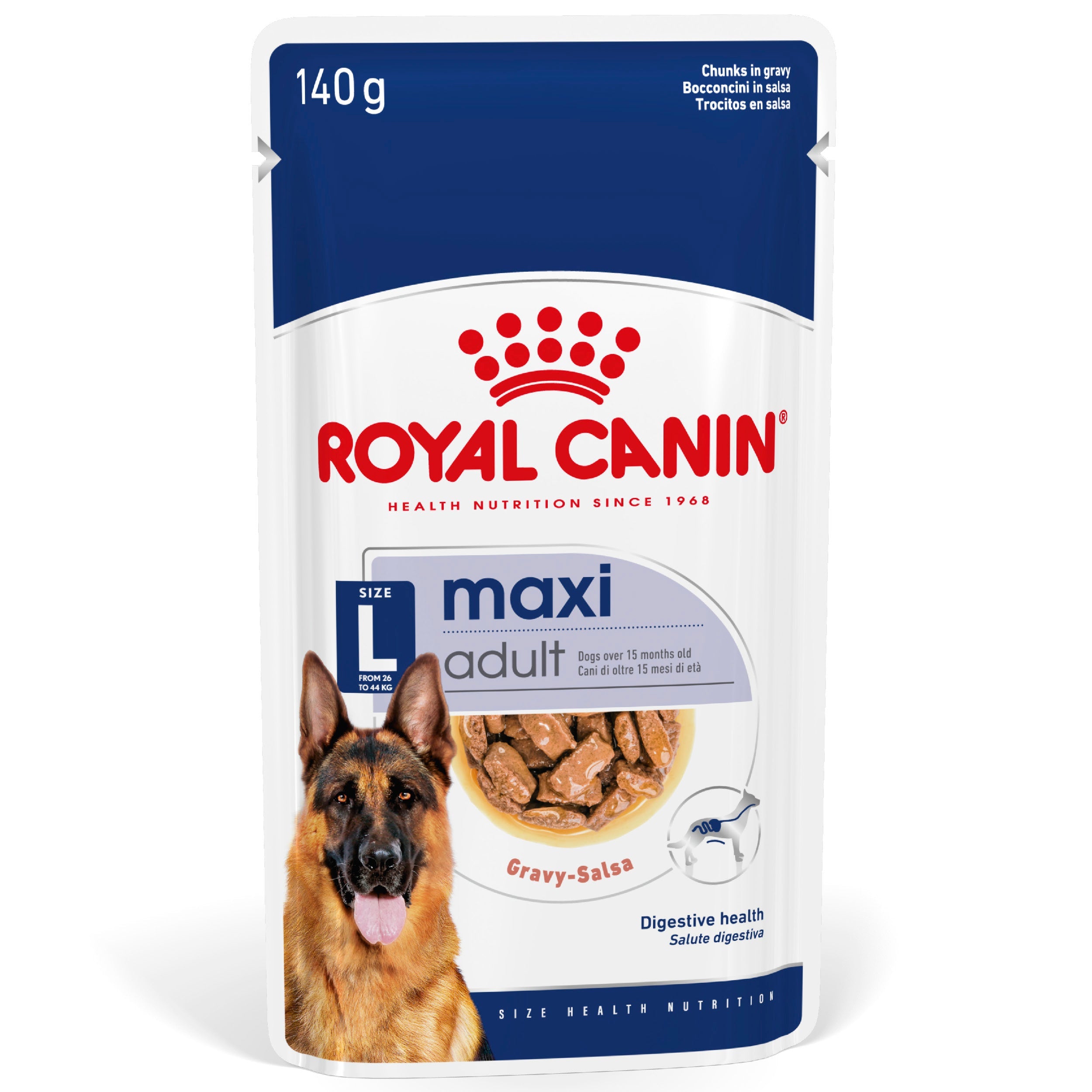 Royal Canin Maxi Adult | Ageing | Puppy 140 g Comida Húmeda para Perros al mejor precio -todoastorenimal.com
