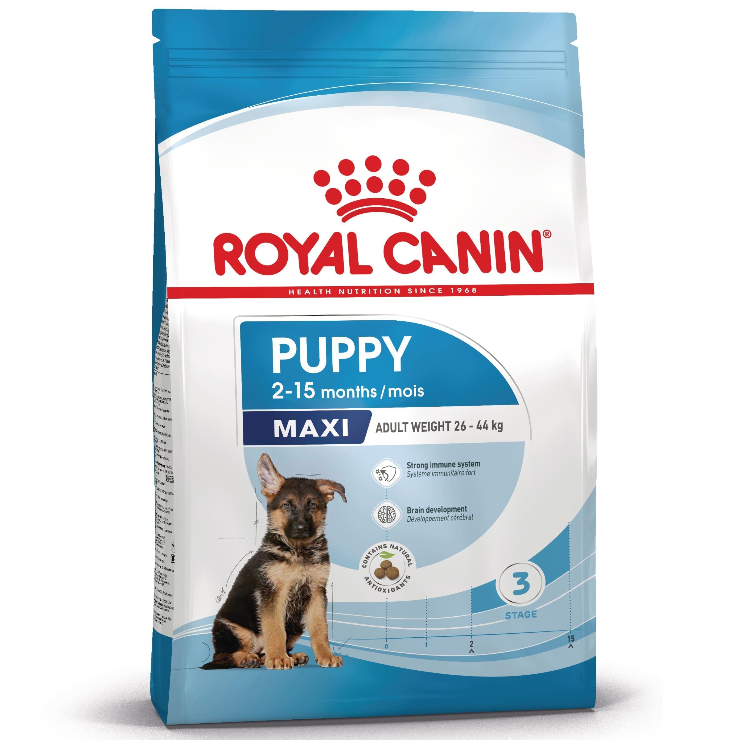 Royal Canin Maxi Puppy Pienso para Cachorros al mejor precio -todoastorenimal.com