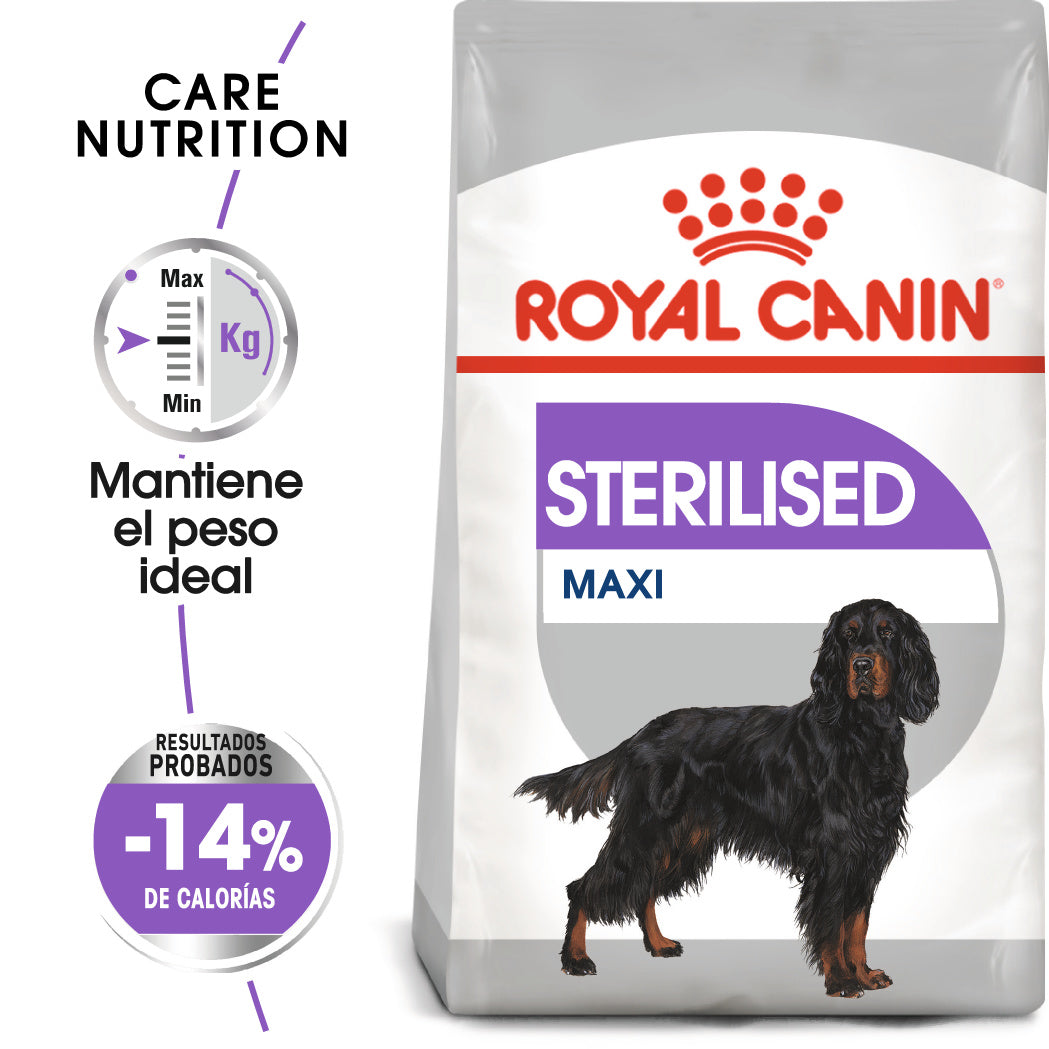 Royal Canin Maxi Sterilized Care Pienso para Perros Esterilizados al mejor precio -todoastorenimal.com