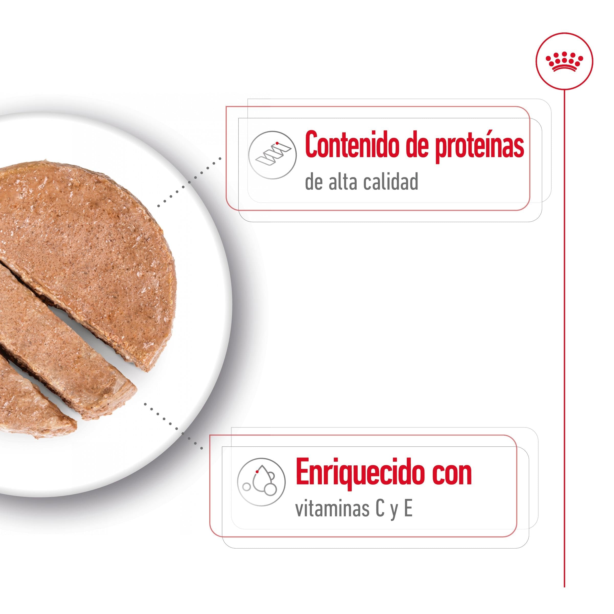 Royal Canin Medium Adult 410 g lata perro húmedo al mejor precio -todoastorenimal.com