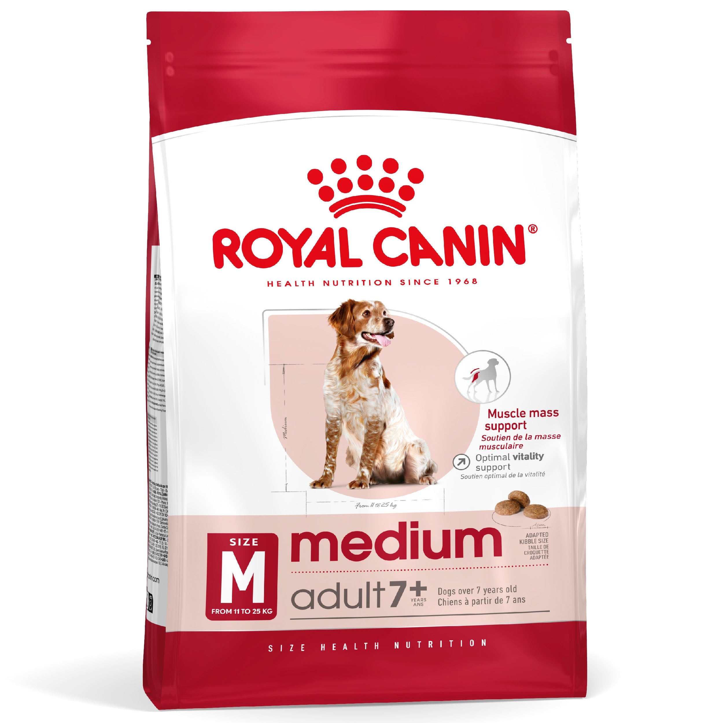 Royal Canin Medium Adult 7+ Pienso para Perros al mejor precio -todoastorenimal.com