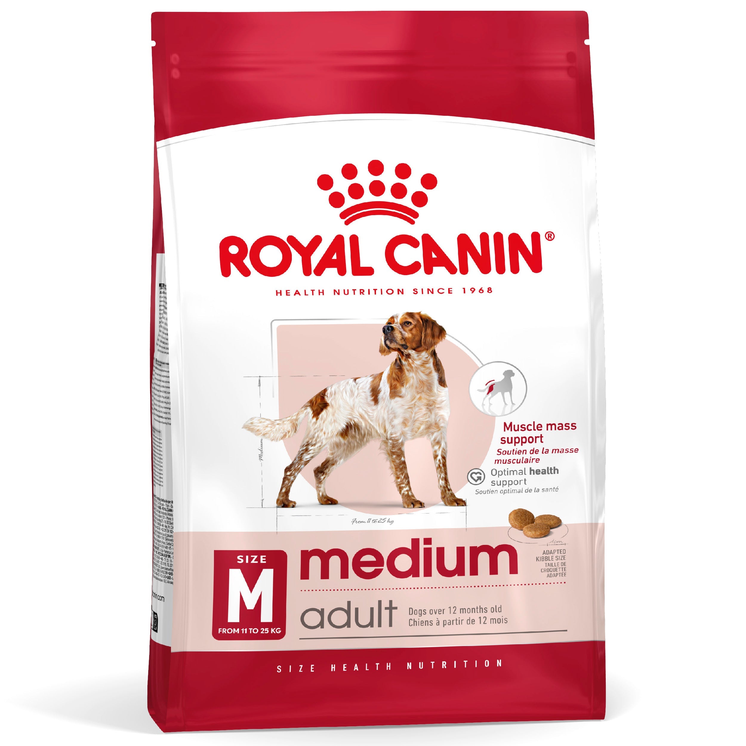 Royal Canin Medium Adult Pienso para Perros al mejor precio -todoastorenimal.com