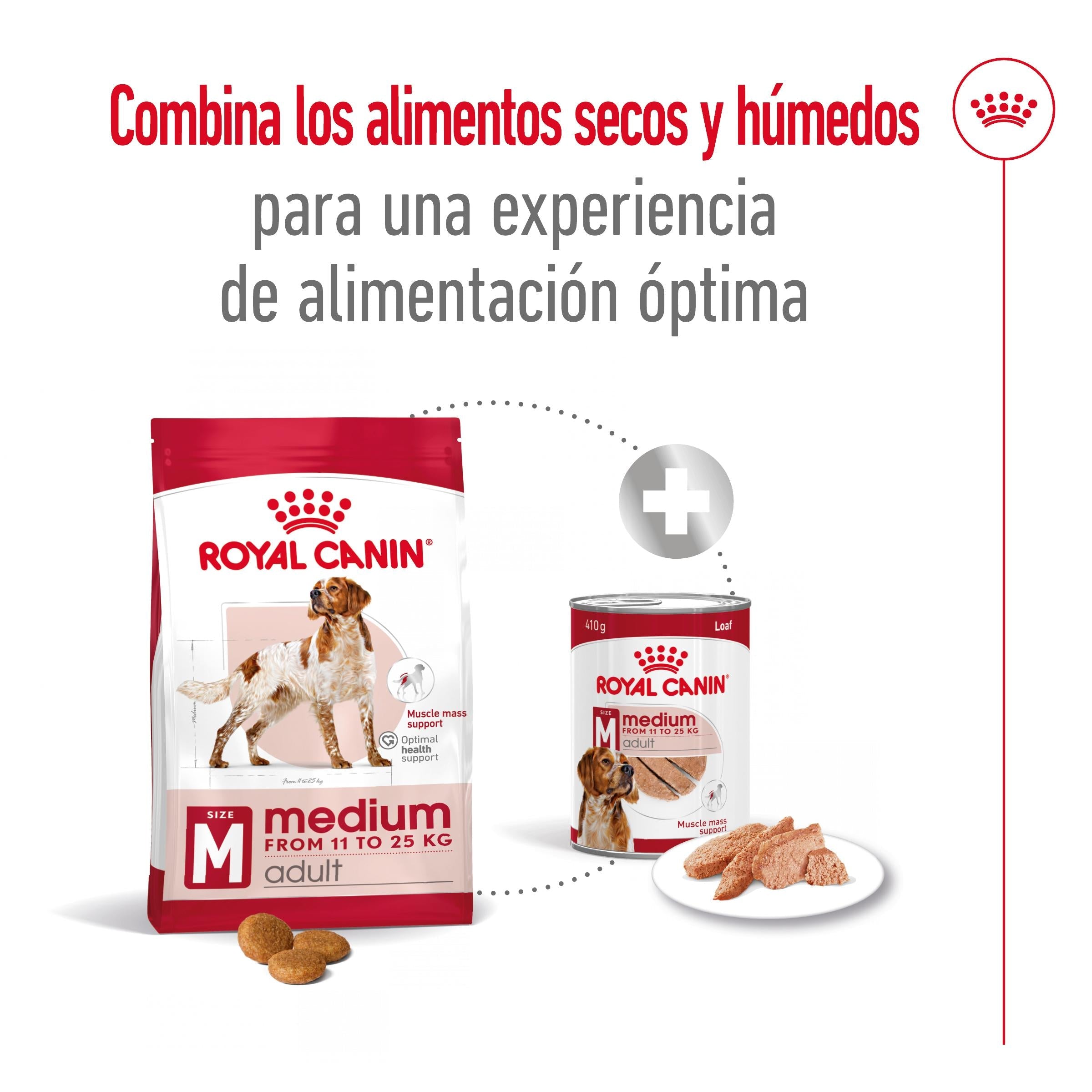 Royal Canin Medium Adult Pienso para Perros al mejor precio -todoastorenimal.com