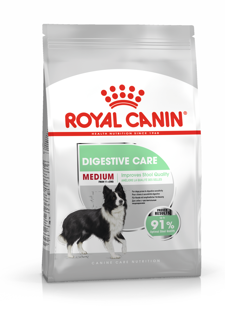 Royal Canin Medium Digestive Care Pienso para Perros al mejor precio -todoastorenimal.com