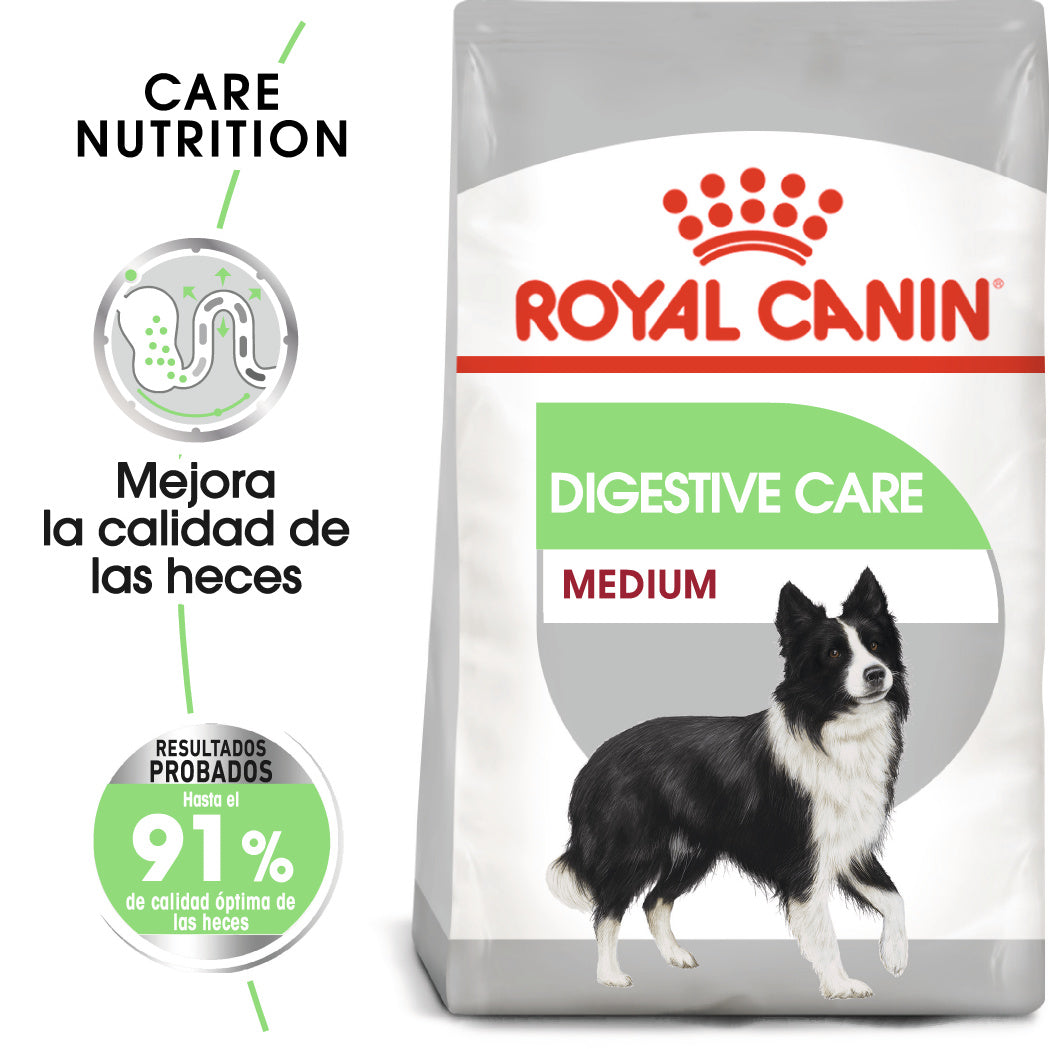 Royal Canin Medium Digestive Care Pienso para Perros al mejor precio -todoastorenimal.com