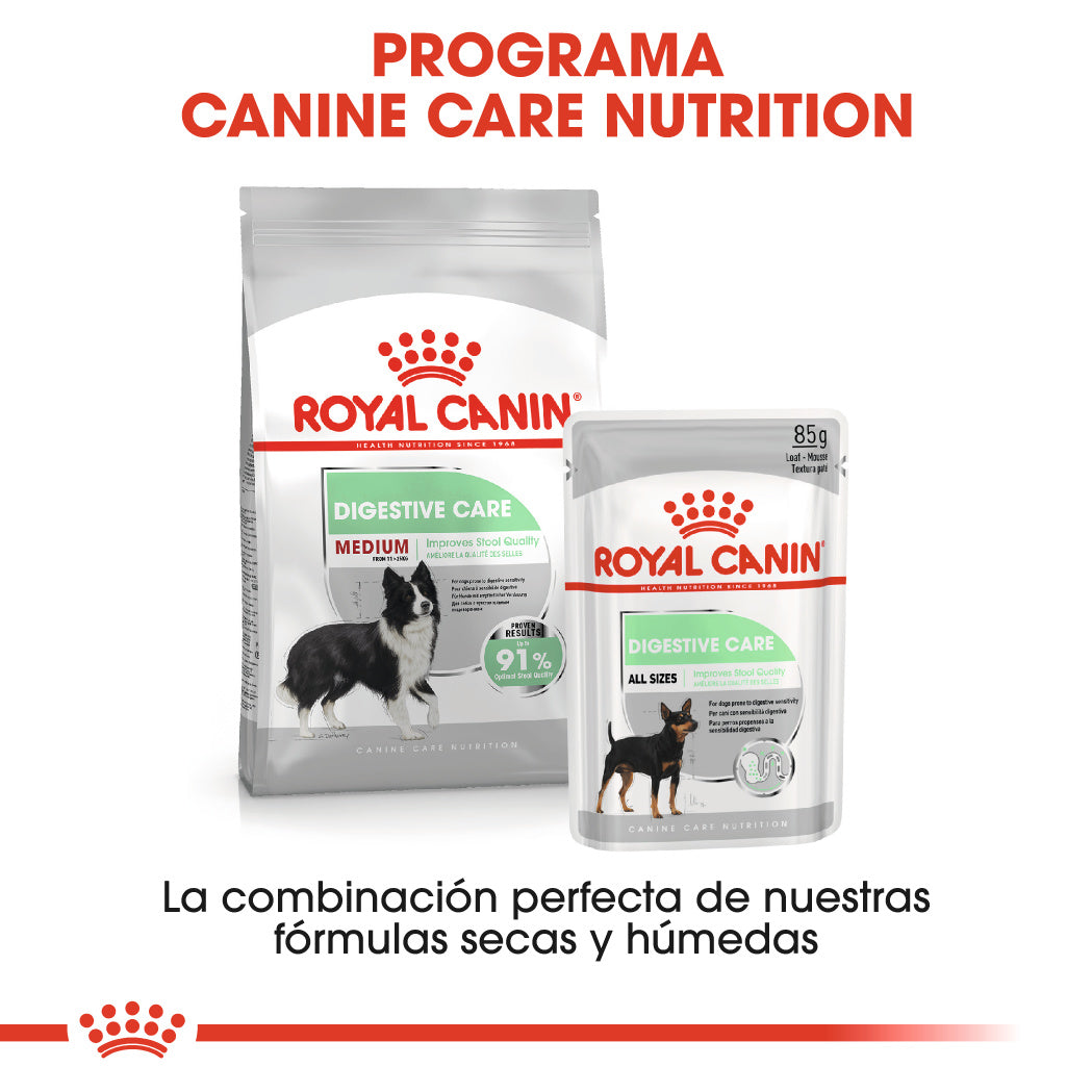 Royal Canin Medium Digestive Care Pienso para Perros al mejor precio -todoastorenimal.com