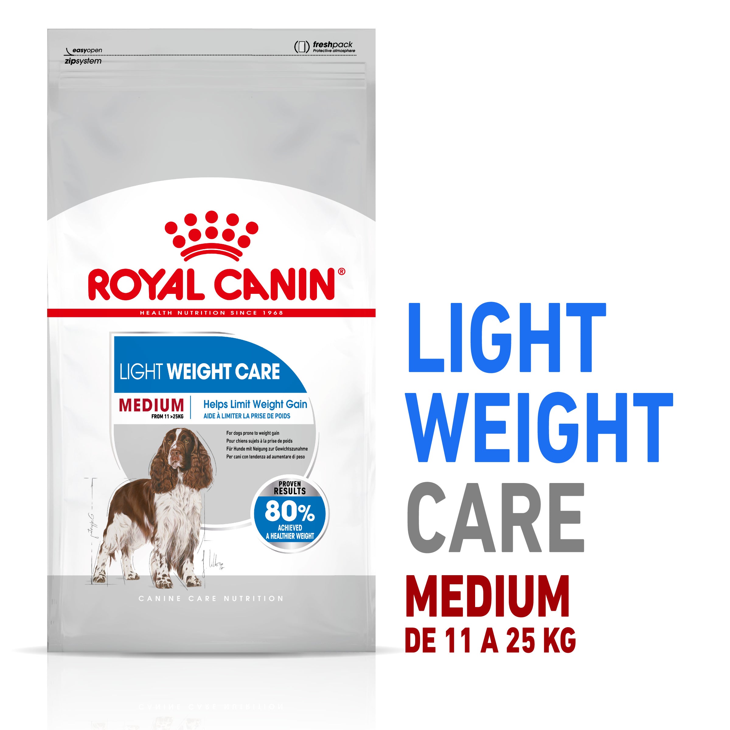 Royal Canin Medium Light Weight Care Pienso para Perros al mejor precio -todoastorenimal.com