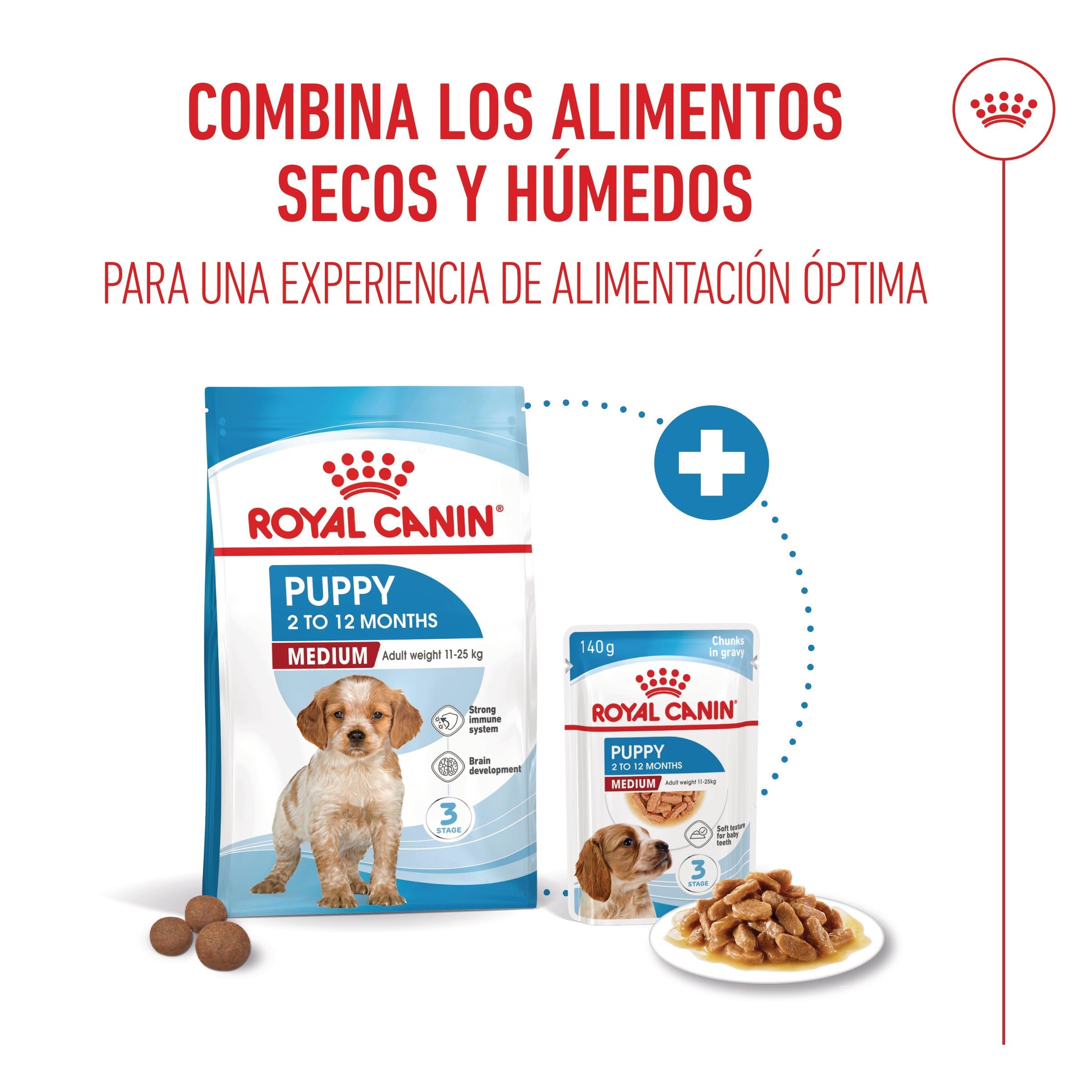 Royal Canin Medium Puppy Pienso para Cachorros al mejor precio -todoastorenimal.com