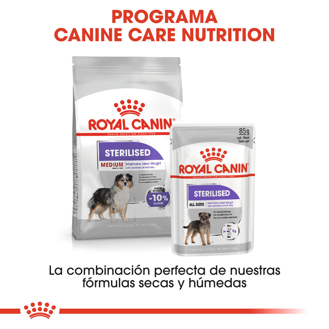 Royal Canin Medium Sterilized Care Pienso para Perros Esterilizados al mejor precio -todoastorenimal.com
