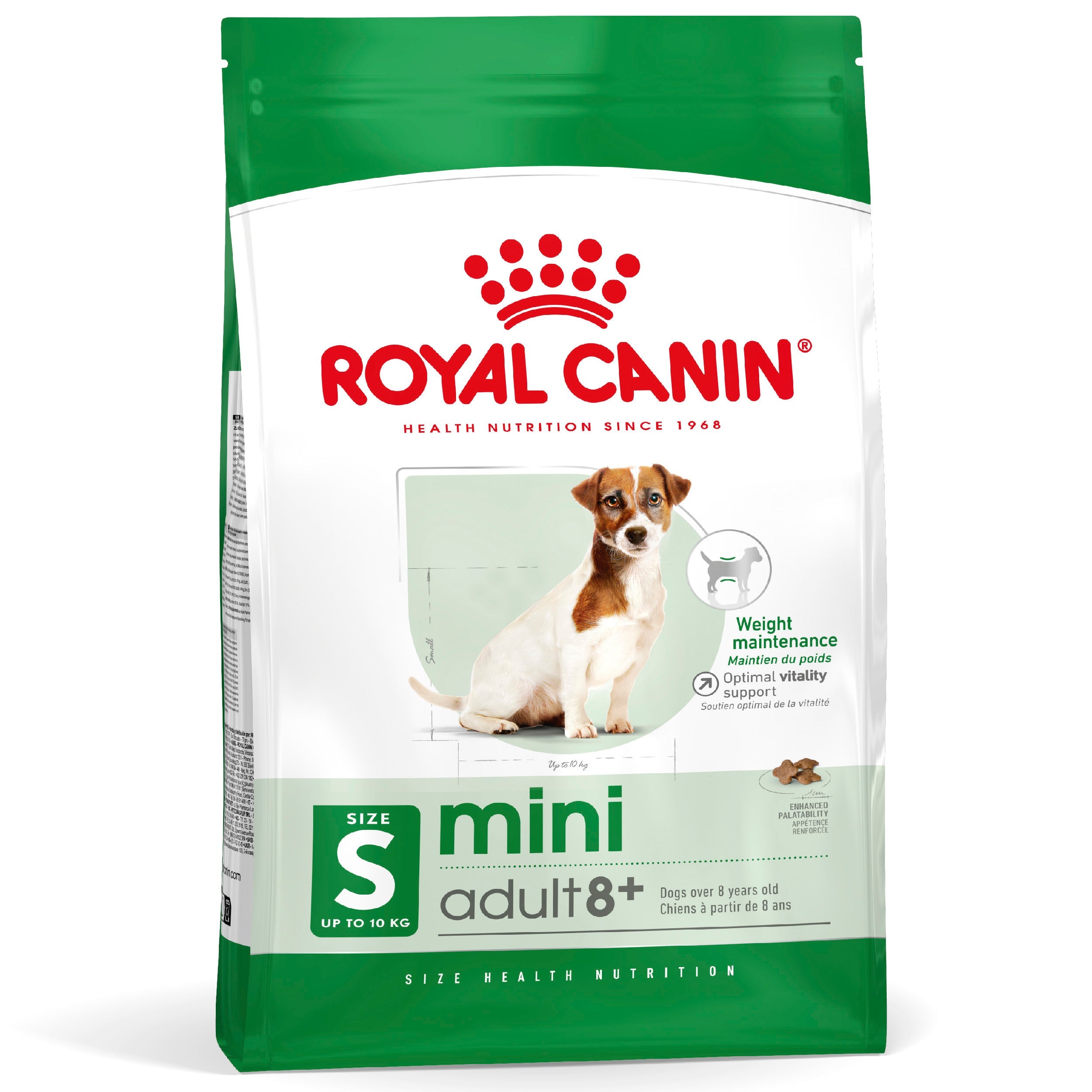 Royal Canin Mini Adult 8+ Pienso para Perros al mejor precio -todoastorenimal.com