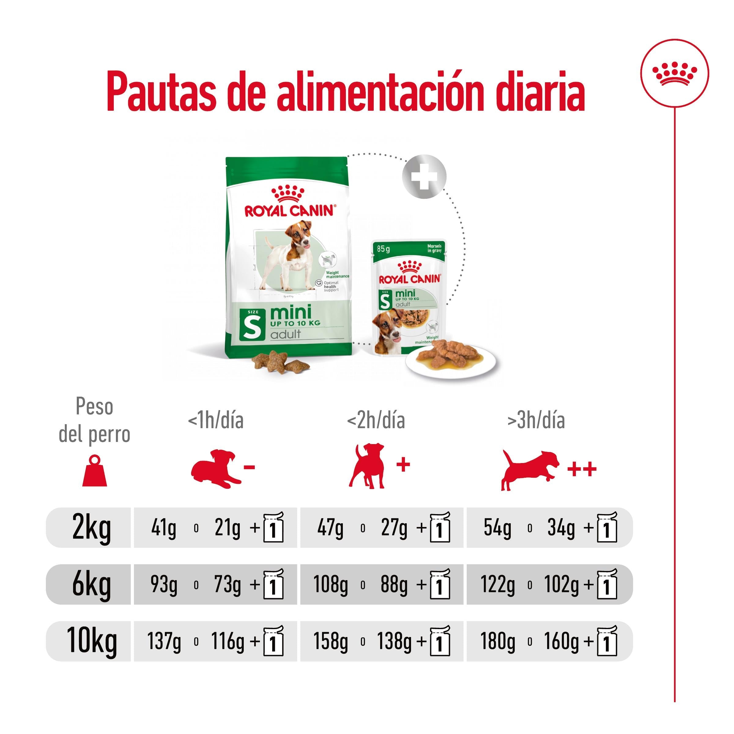 Royal Canin Mini Adult S Pienso para Perros al mejor precio -todoastorenimal.com
