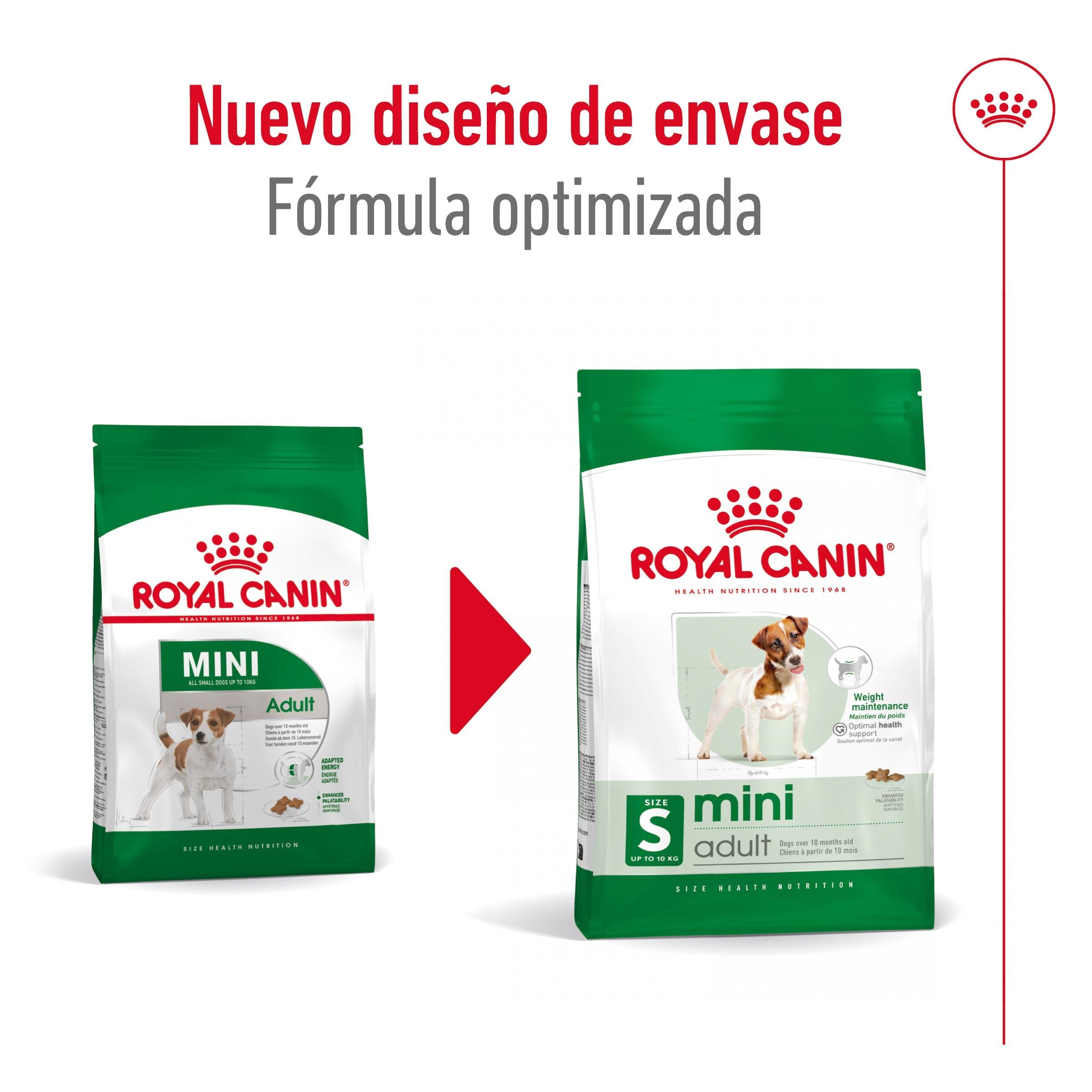 Royal Canin Mini Adult S Pienso para Perros al mejor precio -todoastorenimal.com