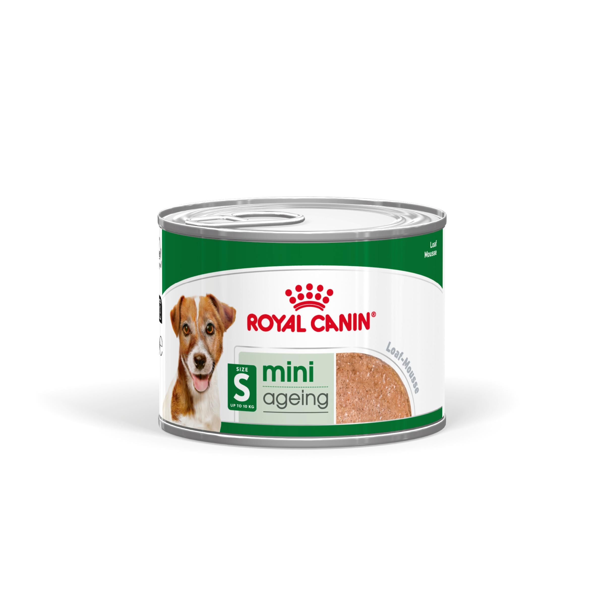 Royal Canin Mini Ageing Lata 195 g Comida Húmeda para Perros Senior al mejor precio -todoastorenimal.com