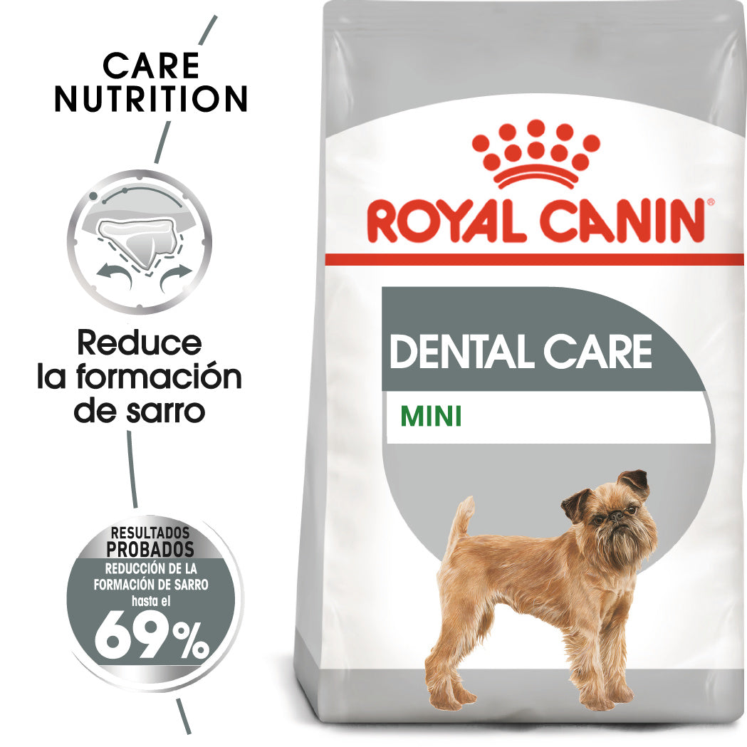Royal Canin Mini Dental Care Pienso para Perros al mejor precio -todoastorenimal.com