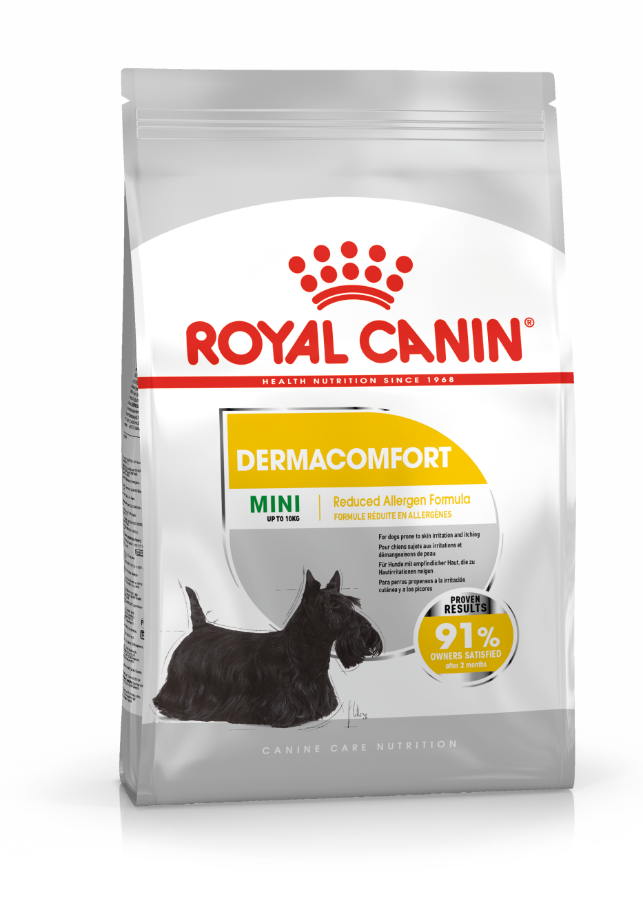 Royal Canin Mini Dermacomfort Care Pienso para Perros al mejor precio -todoastorenimal.com