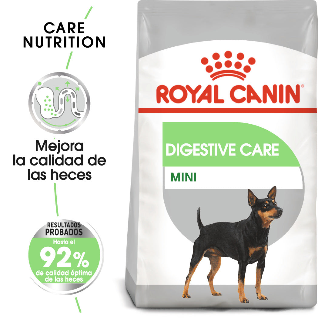 Royal Canin Mini Digestive Care Pienso para Perros al mejor precio -todoastorenimal.com