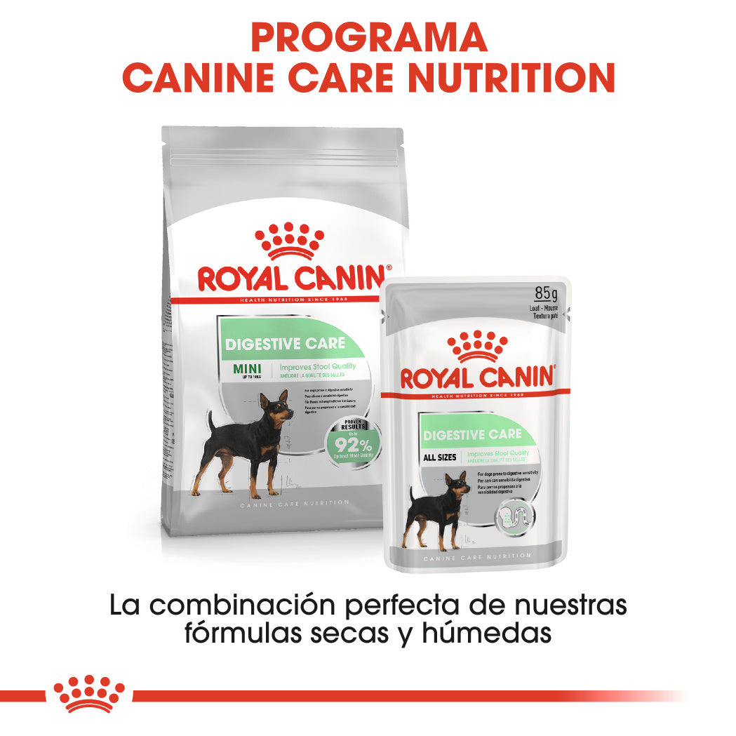 Royal Canin Mini Digestive Care Pienso para Perros al mejor precio -todoastorenimal.com
