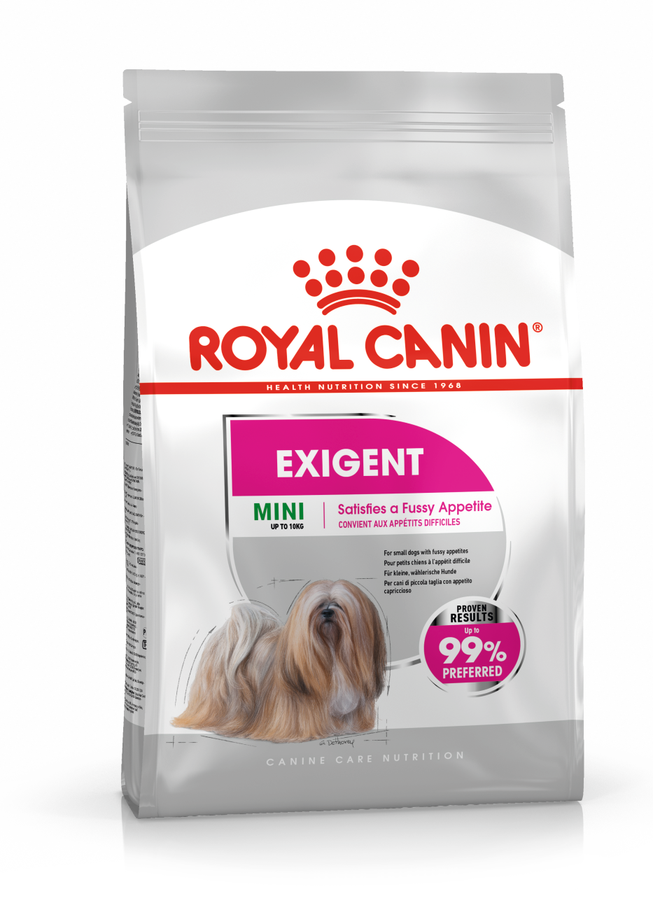 Royal Canin Mini Exigent Care Pienso para Perros al mejor precio -todoastorenimal.com
