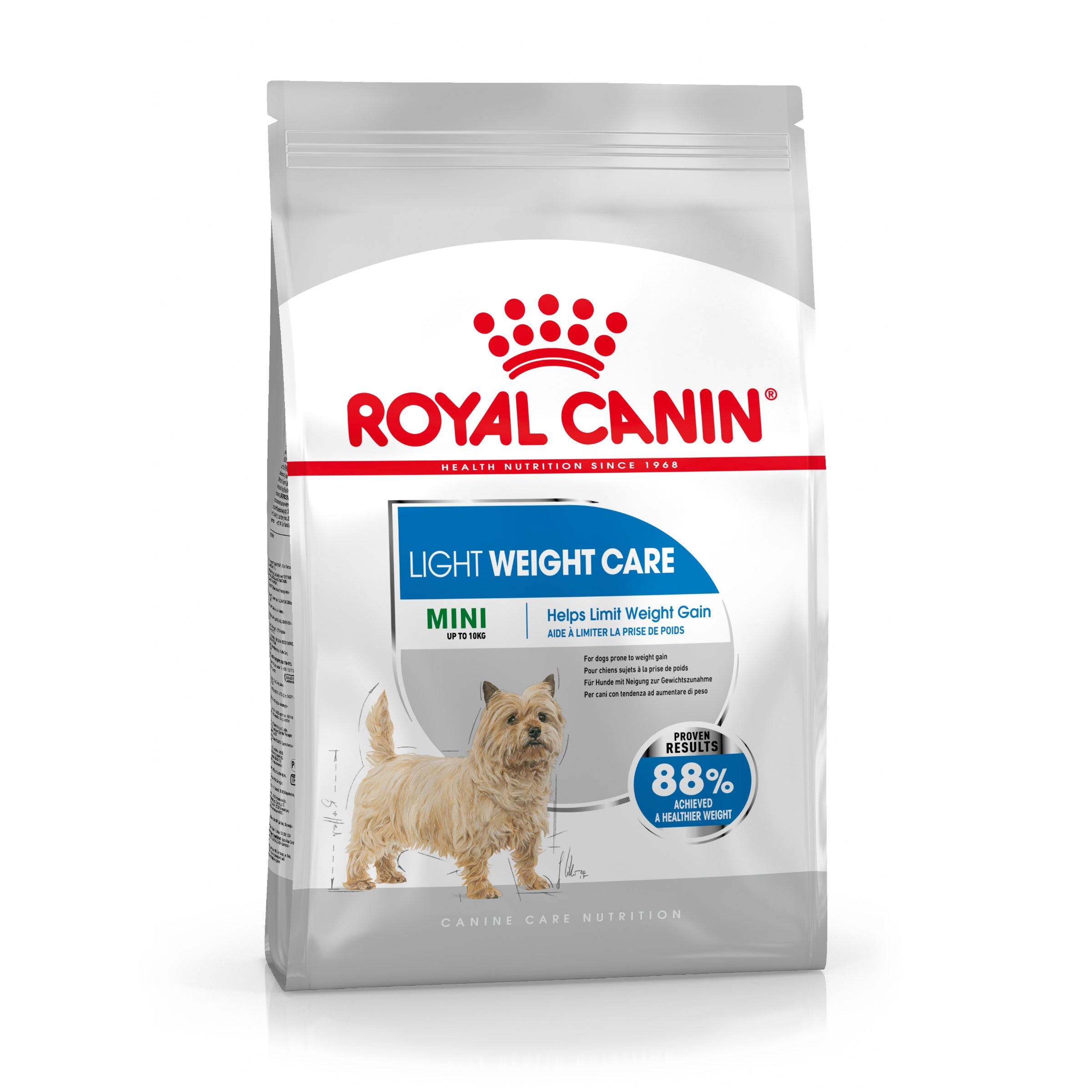 Royal Canin Mini Light Weight Care Pienso para Perros al mejor precio -todoastorenimal.com